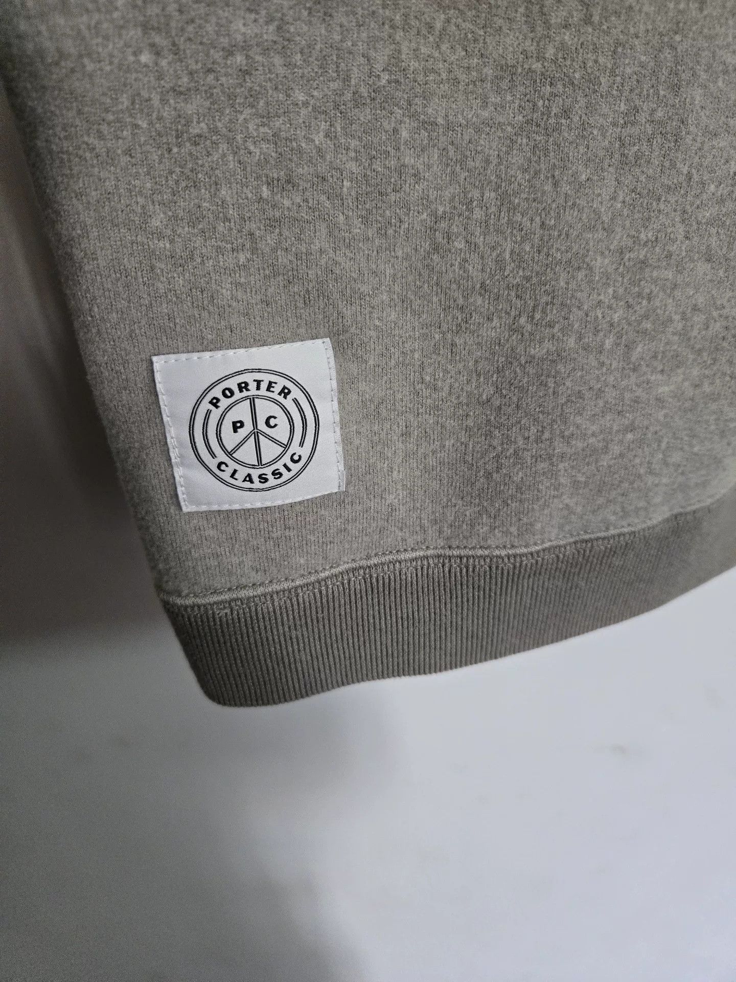 Porter Classic Gray Wool Turtleneck Sweatshirt Size US XL / EU 56 / 4 - 4 Thumbnail