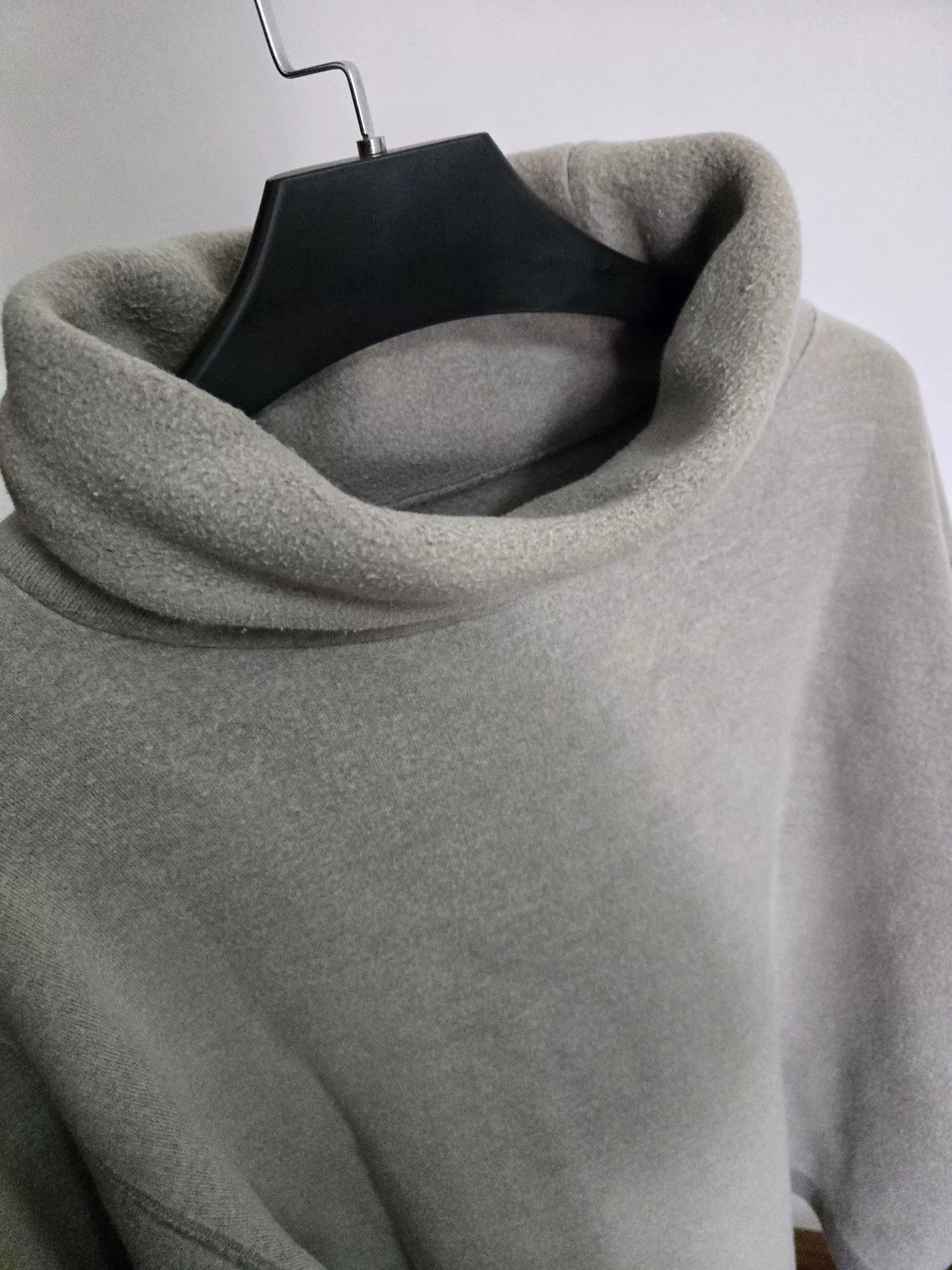Porter Classic Gray Wool Turtleneck Sweatshirt Size US XL / EU 56 / 4 - 3 Thumbnail