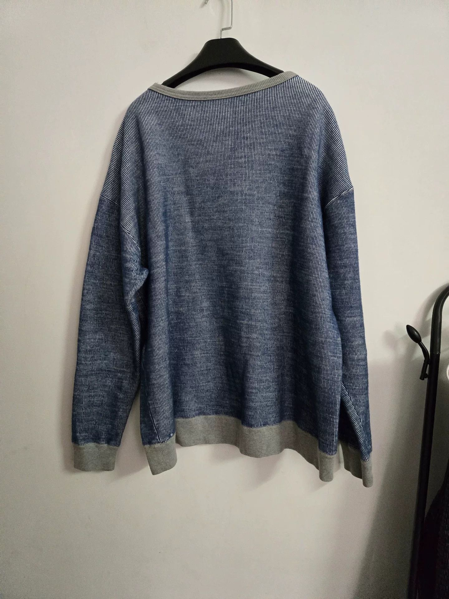 Porter Classic Classic Wool Baseball Pullover by Porter Classic Size US L / EU 52-54 / 3 - 2 Thumbnail