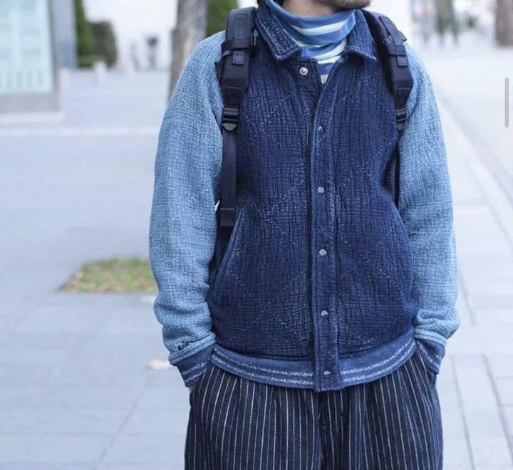 Porter Classic Porter Classic Old School Sashiko Jacket Size US M / EU 48-50 / 2 - 7 Thumbnail