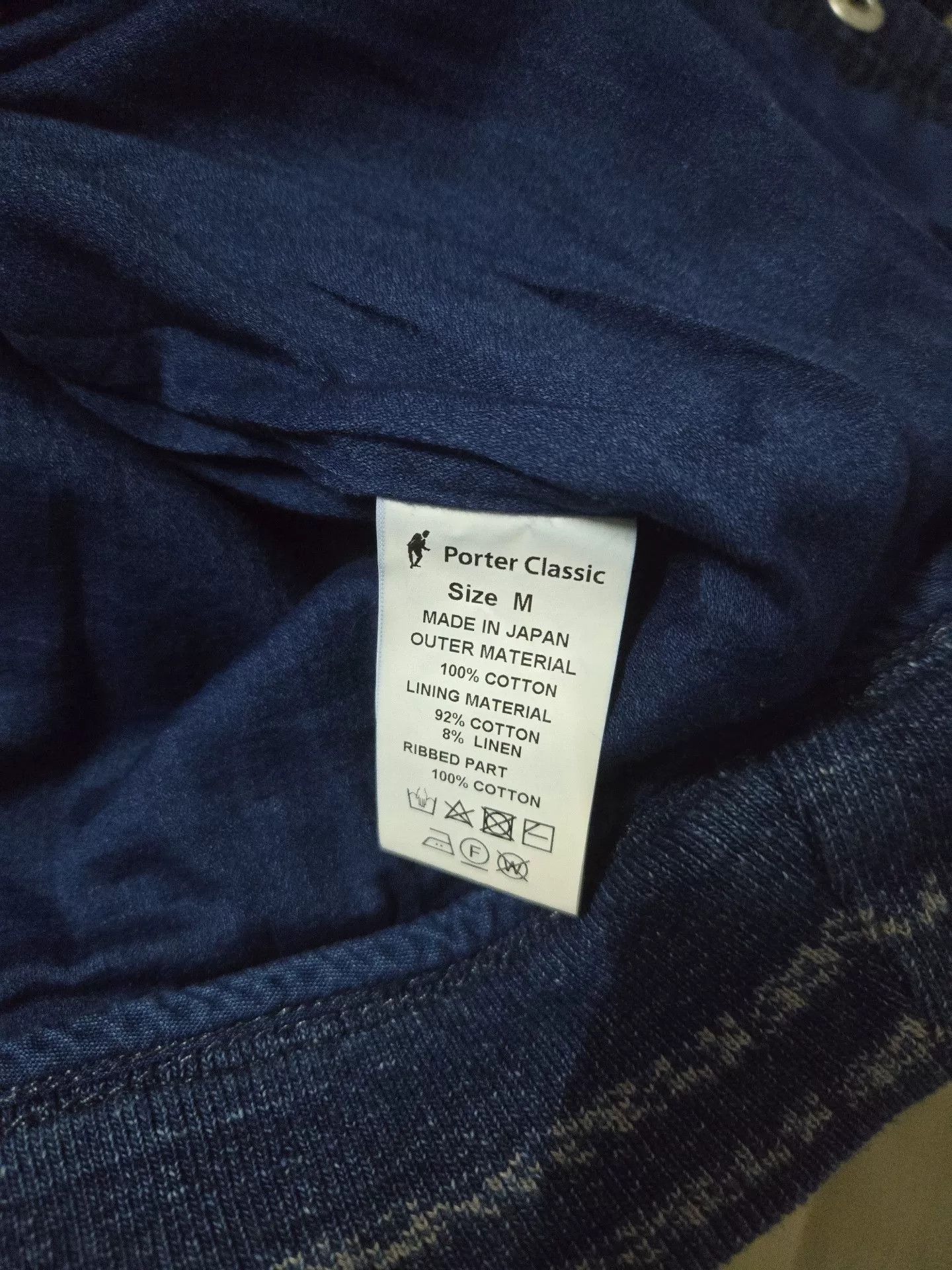 Porter Classic Porter Classic Old School Sashiko Jacket Size US M / EU 48-50 / 2 - 6 Thumbnail