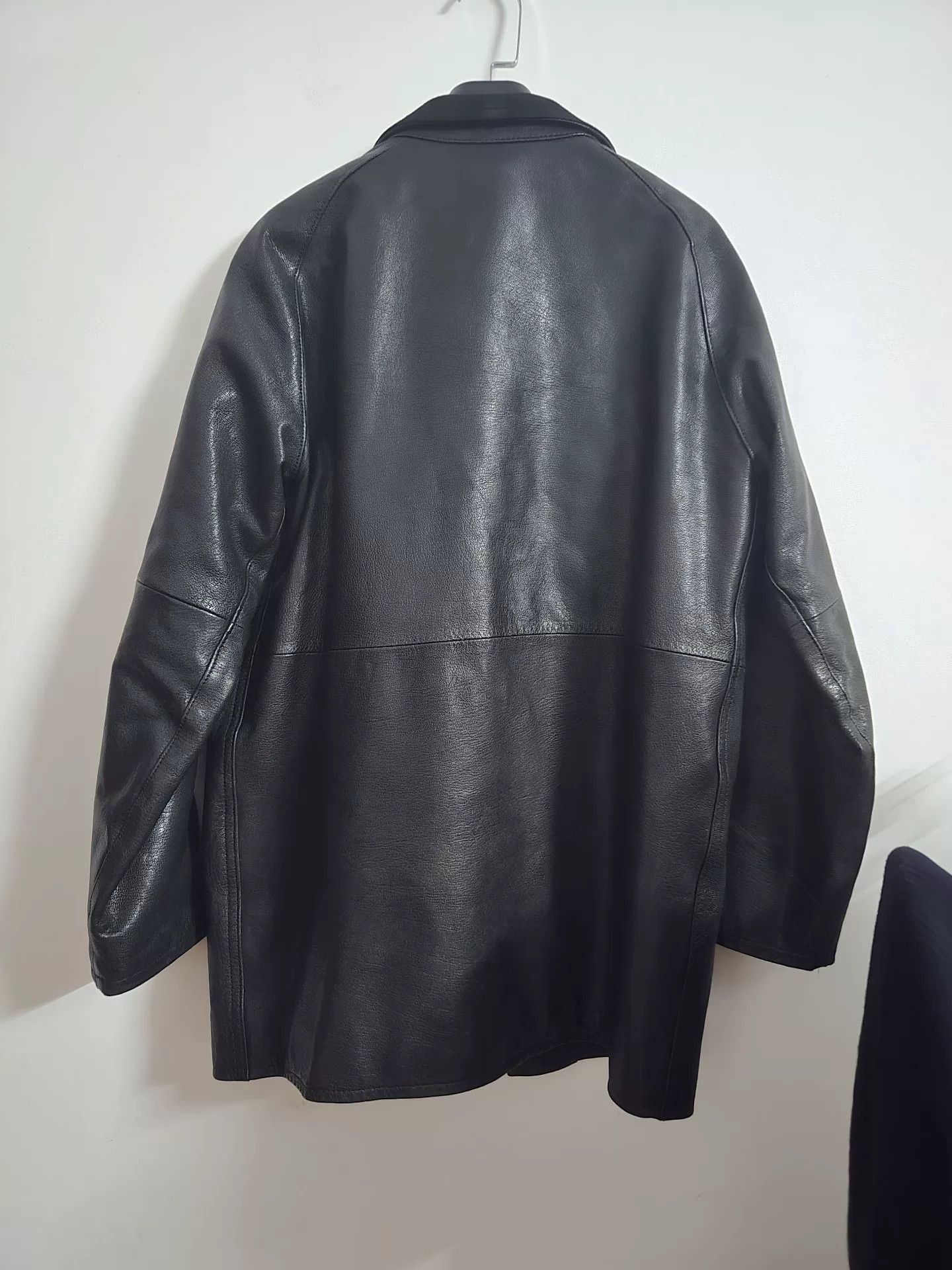 Porter Classic Classic Silver Leather Trench Coat Size US S / EU 44-46 / 1 - 4 Thumbnail