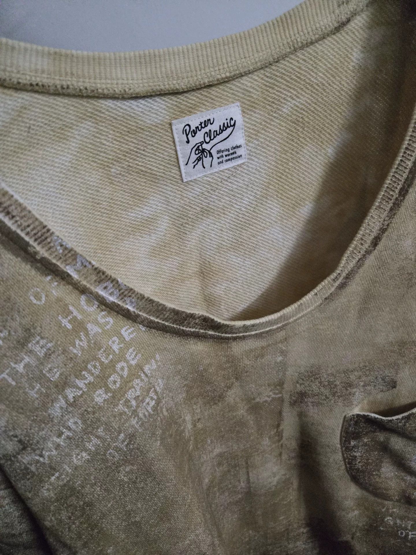 Porter Classic Porter Classic Handmade Dyed Sweatshirt Size US L / EU 52-54 / 3 - 3 Thumbnail