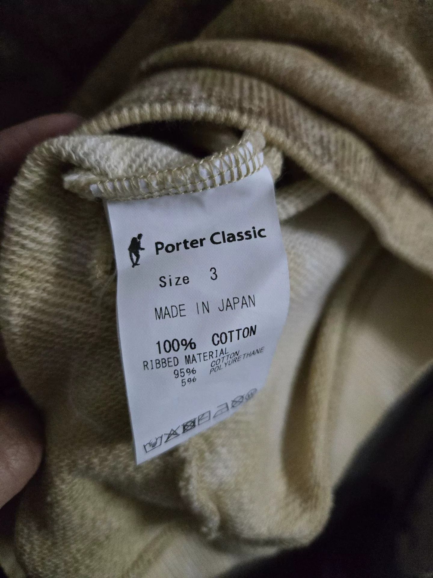 Porter Classic Porter Classic Handmade Dyed Sweatshirt Size US L / EU 52-54 / 3 - 4 Thumbnail