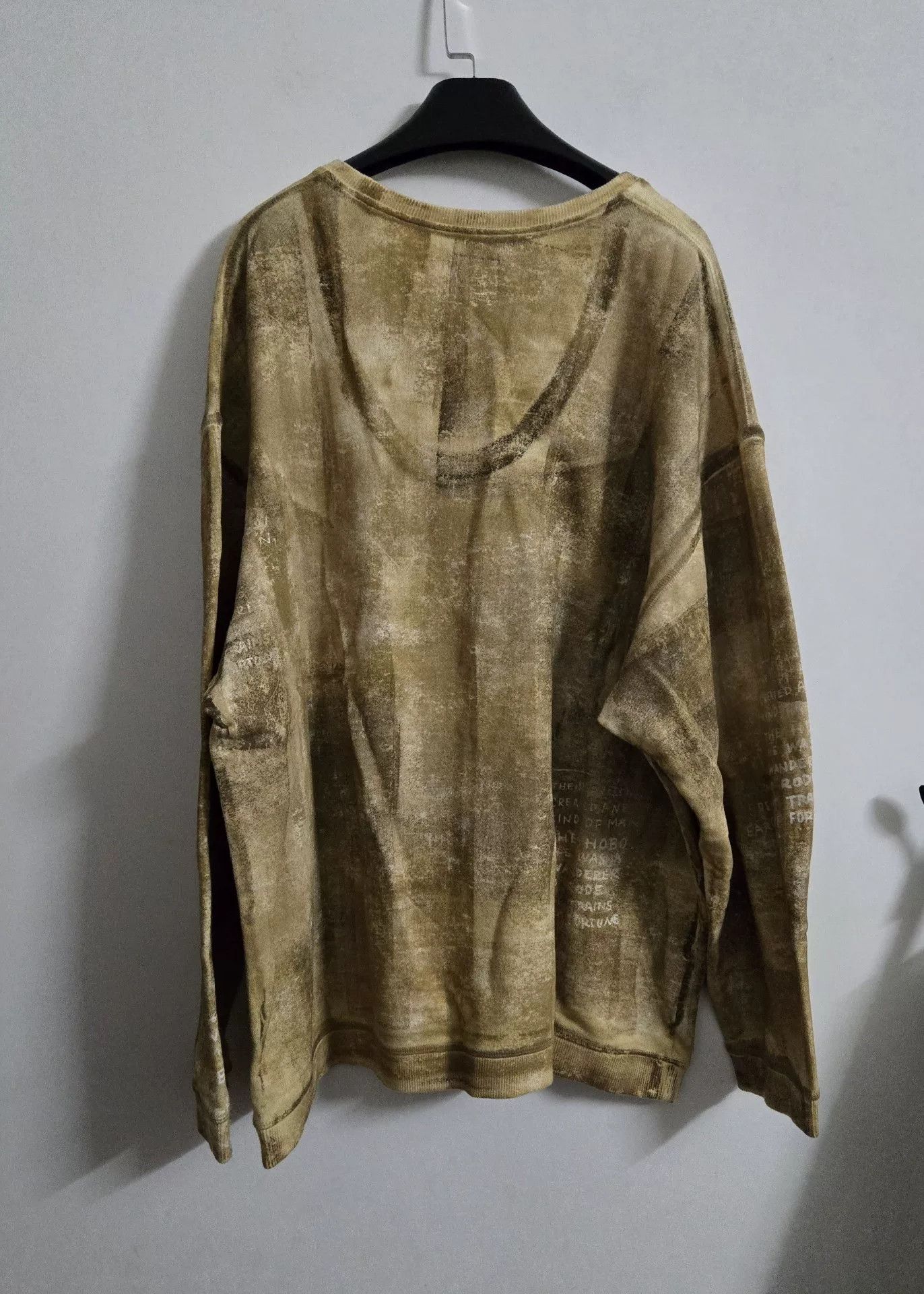 Porter Classic Porter Classic Handmade Dyed Sweatshirt Size US L / EU 52-54 / 3 - 2 Thumbnail