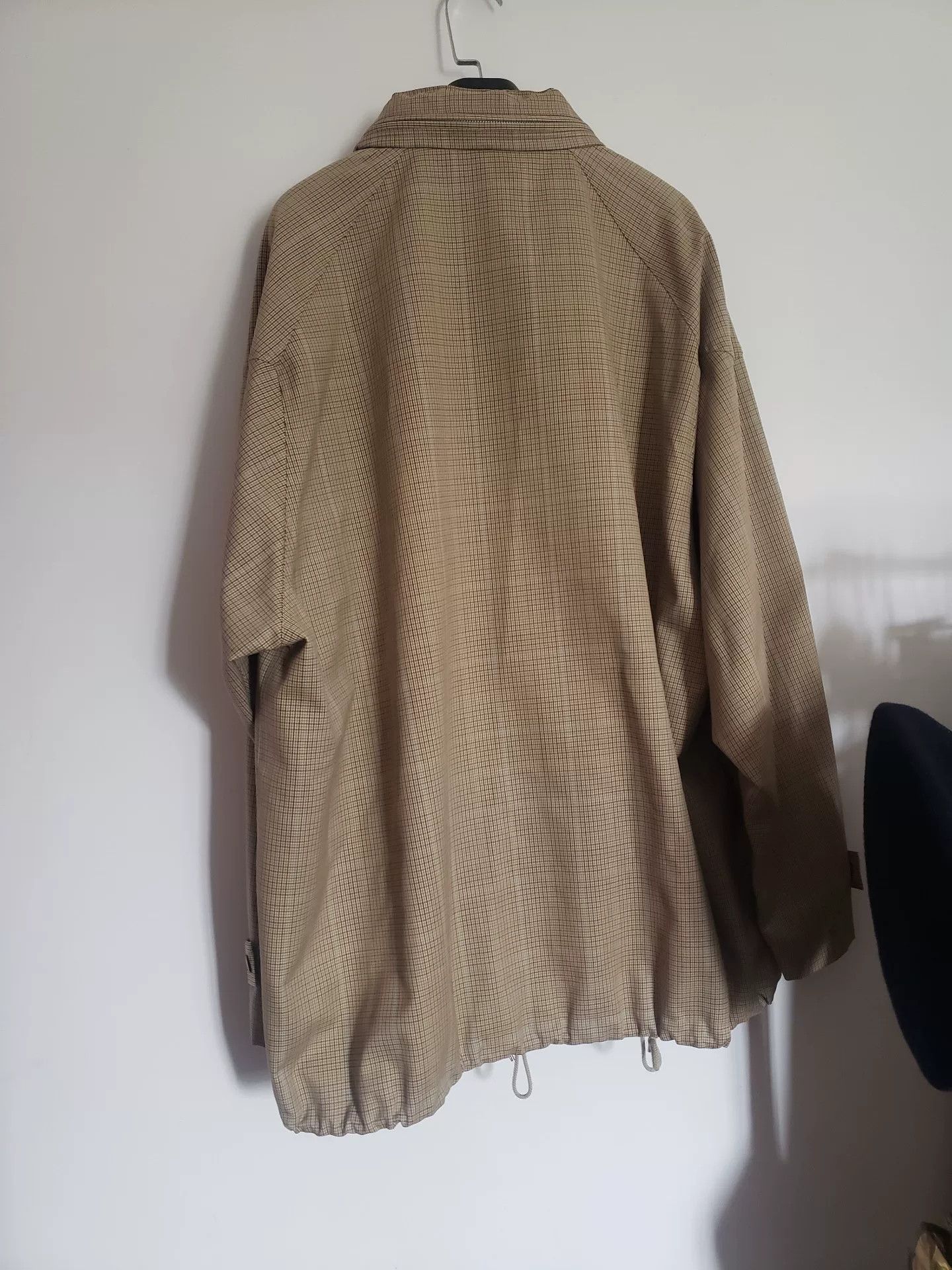 Auralee Auralee Plaid Trench Coat Jacket Size US XL / EU 56 / 4 - 2 Thumbnail