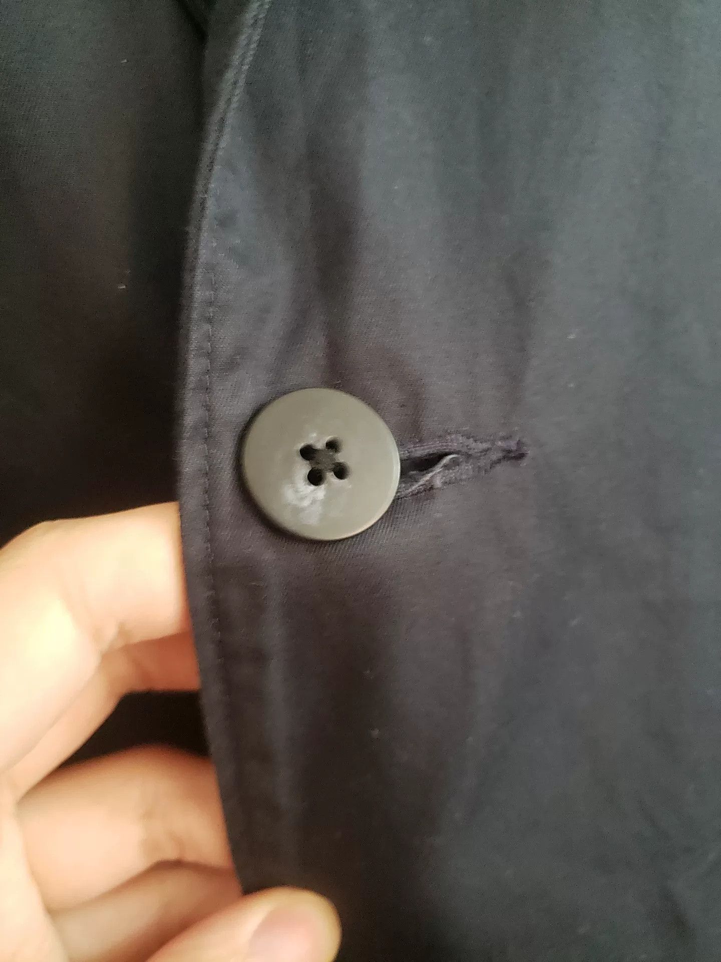 Porter Classic Porter Classic Gabardine Wide Jacket Navy Size US XL / EU 56 / 4 - 3 Thumbnail