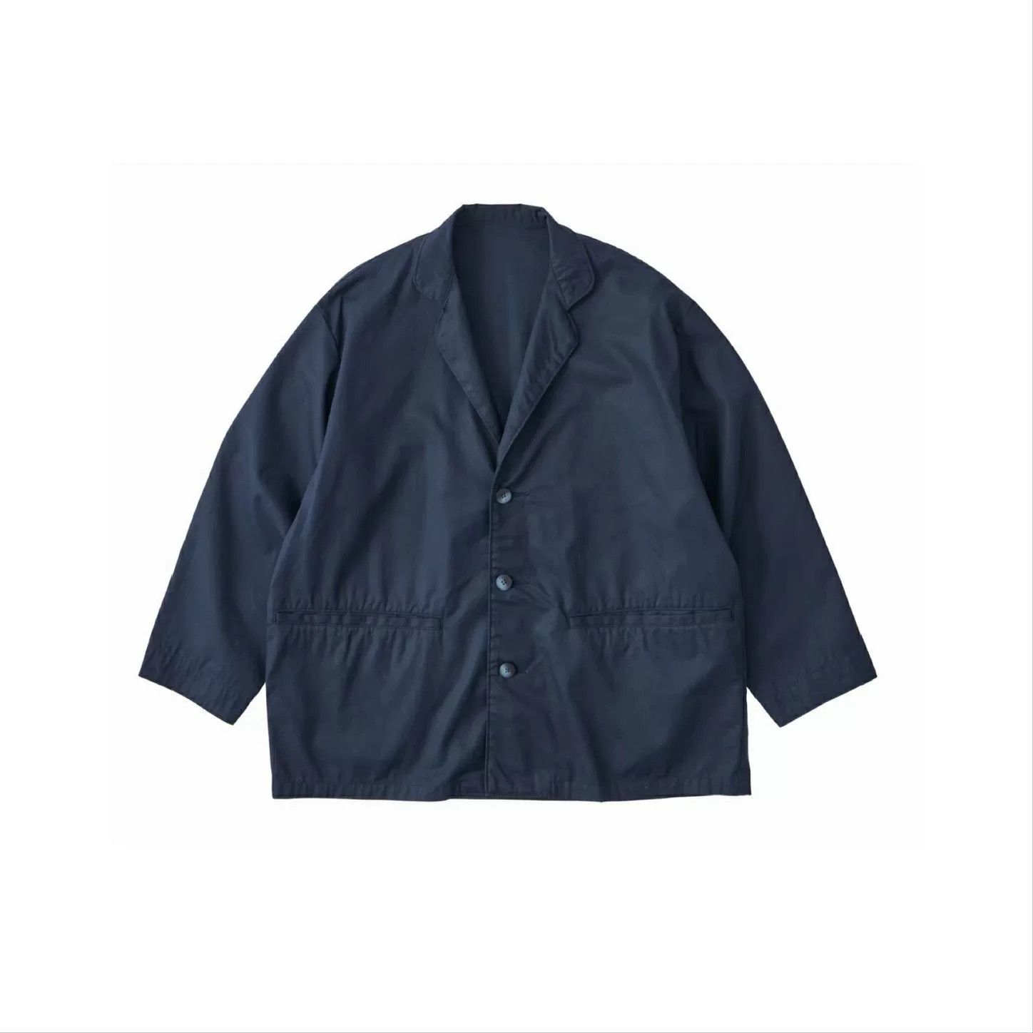 Porter Classic Porter Classic Gabardine Wide Jacket Navy Size US XL / EU 56 / 4 - 6 Thumbnail