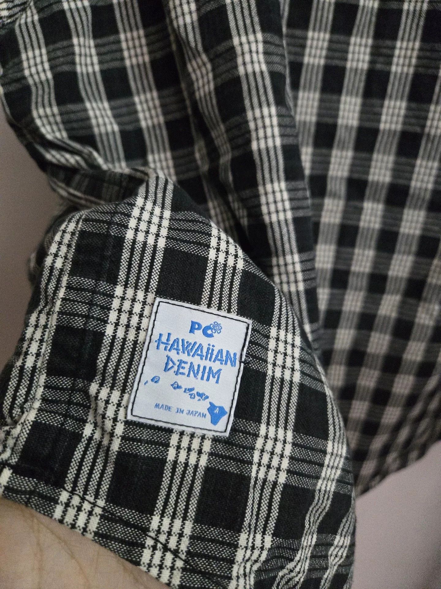 Porter Classic Classic Black and White Check Vest Size US M / EU 48-50 / 2 - 3 Thumbnail
