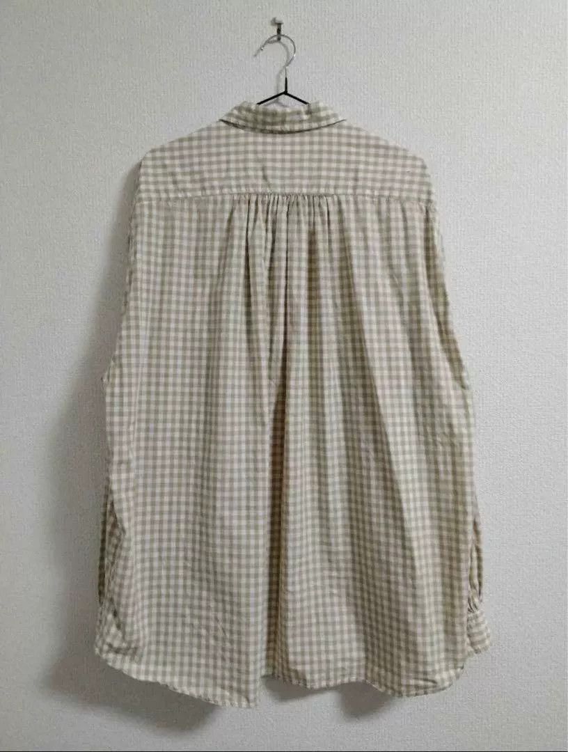 Porter Classic Porter Classic Yellow Check Shirt Size US XL / EU 56 / 4 - 2 Thumbnail