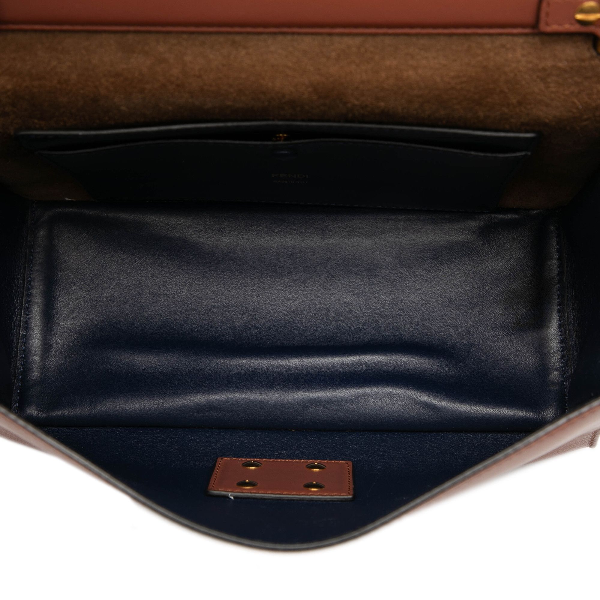 Fendi Fendi Calfskin Kan U Satchel Size ONE SIZE - 4 Thumbnail