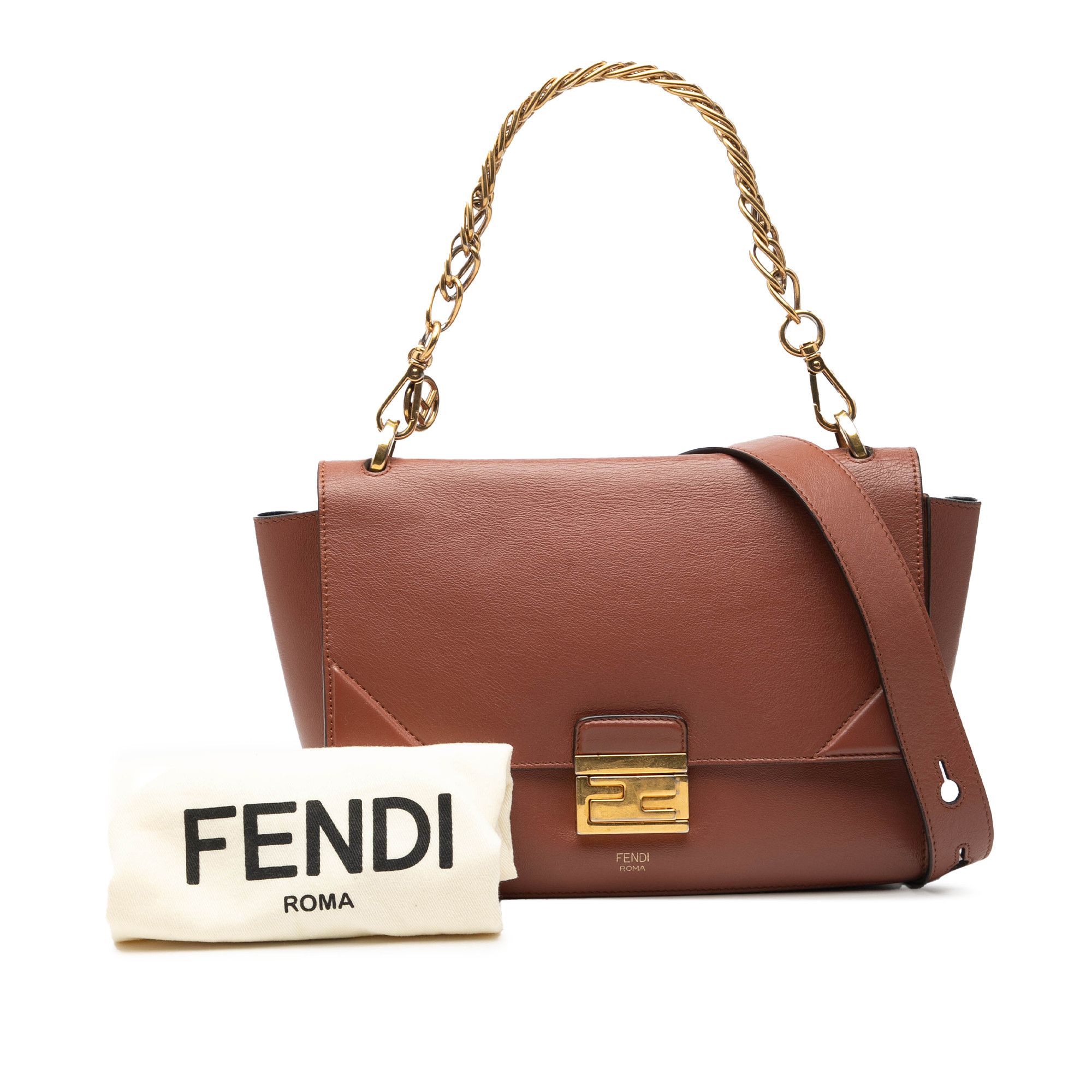 Fendi Fendi Calfskin Kan U Satchel Size ONE SIZE - 8 Thumbnail