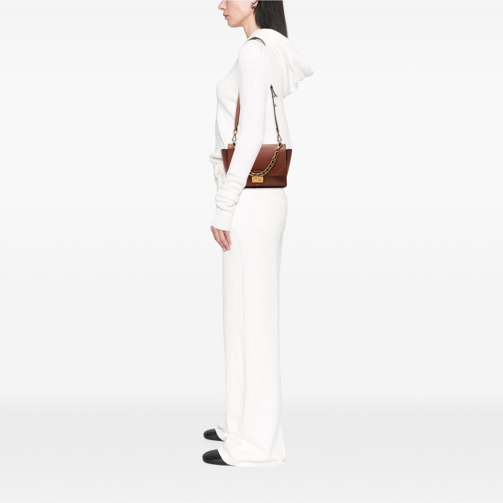 Fendi Fendi Calfskin Kan U Satchel Size ONE SIZE - 7 Thumbnail