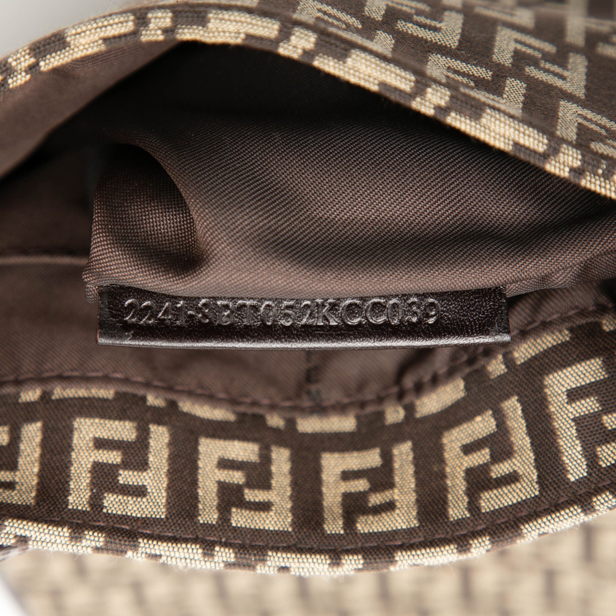 Fendi Fendi Zucchino Canvas Crossbody Size ONE SIZE - 6 Thumbnail