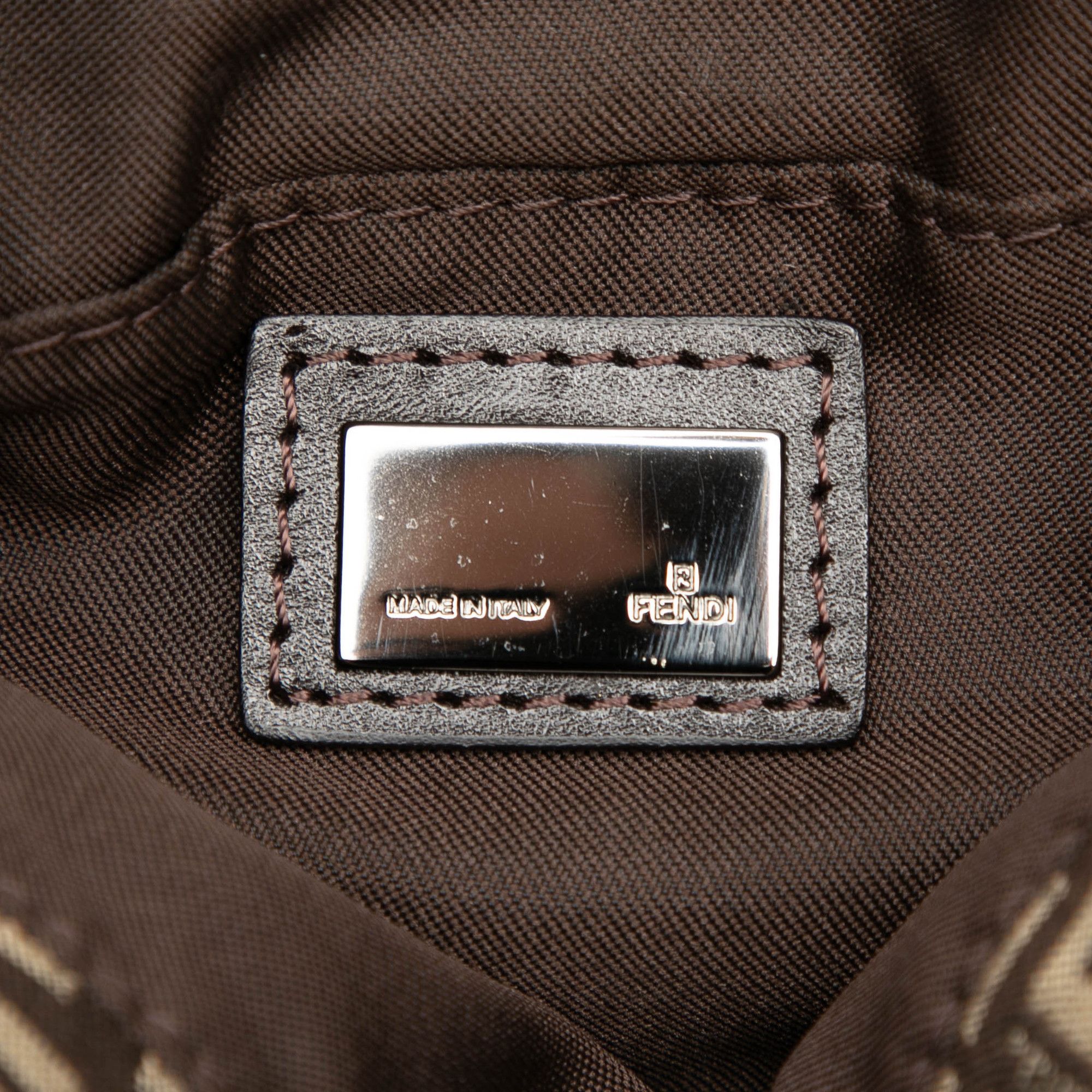 Fendi Fendi Zucchino Canvas Crossbody Size ONE SIZE - 5 Thumbnail