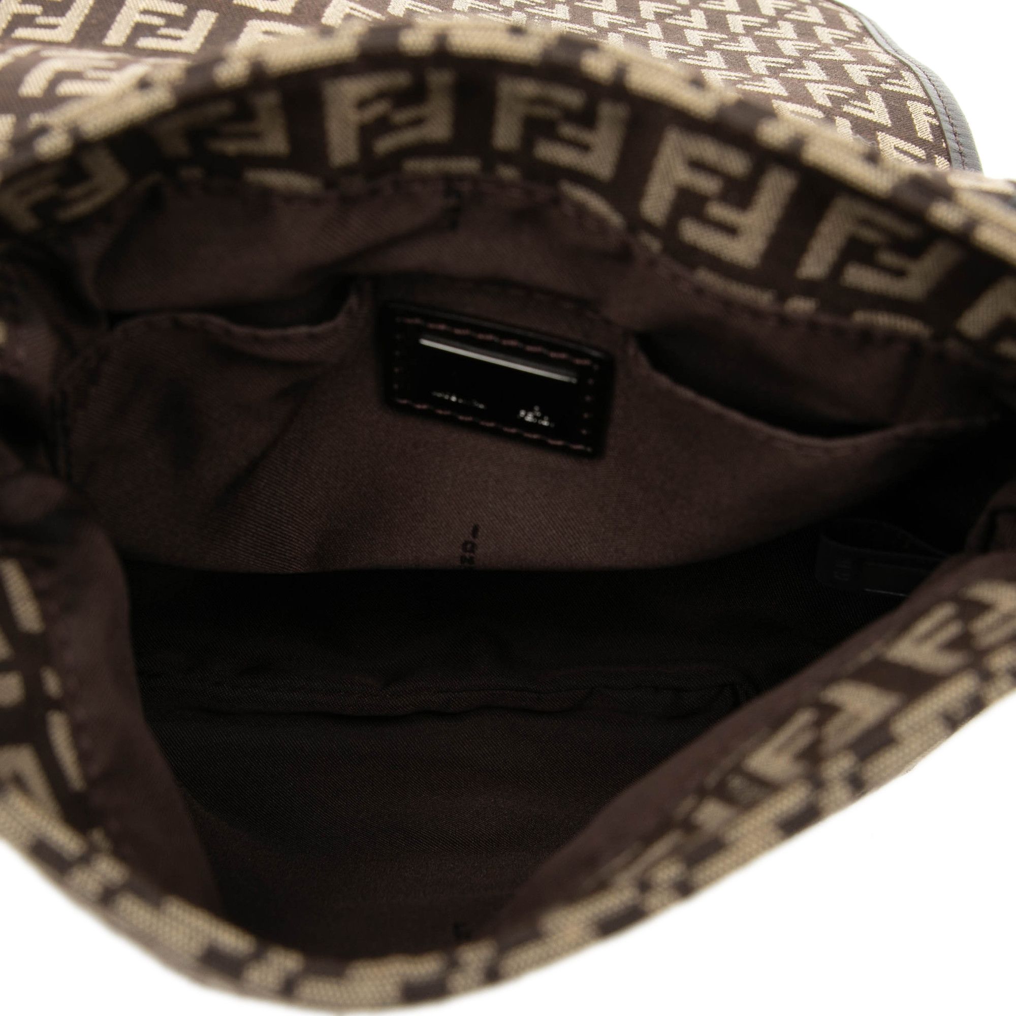 Fendi Fendi Zucchino Canvas Crossbody Size ONE SIZE - 4 Thumbnail