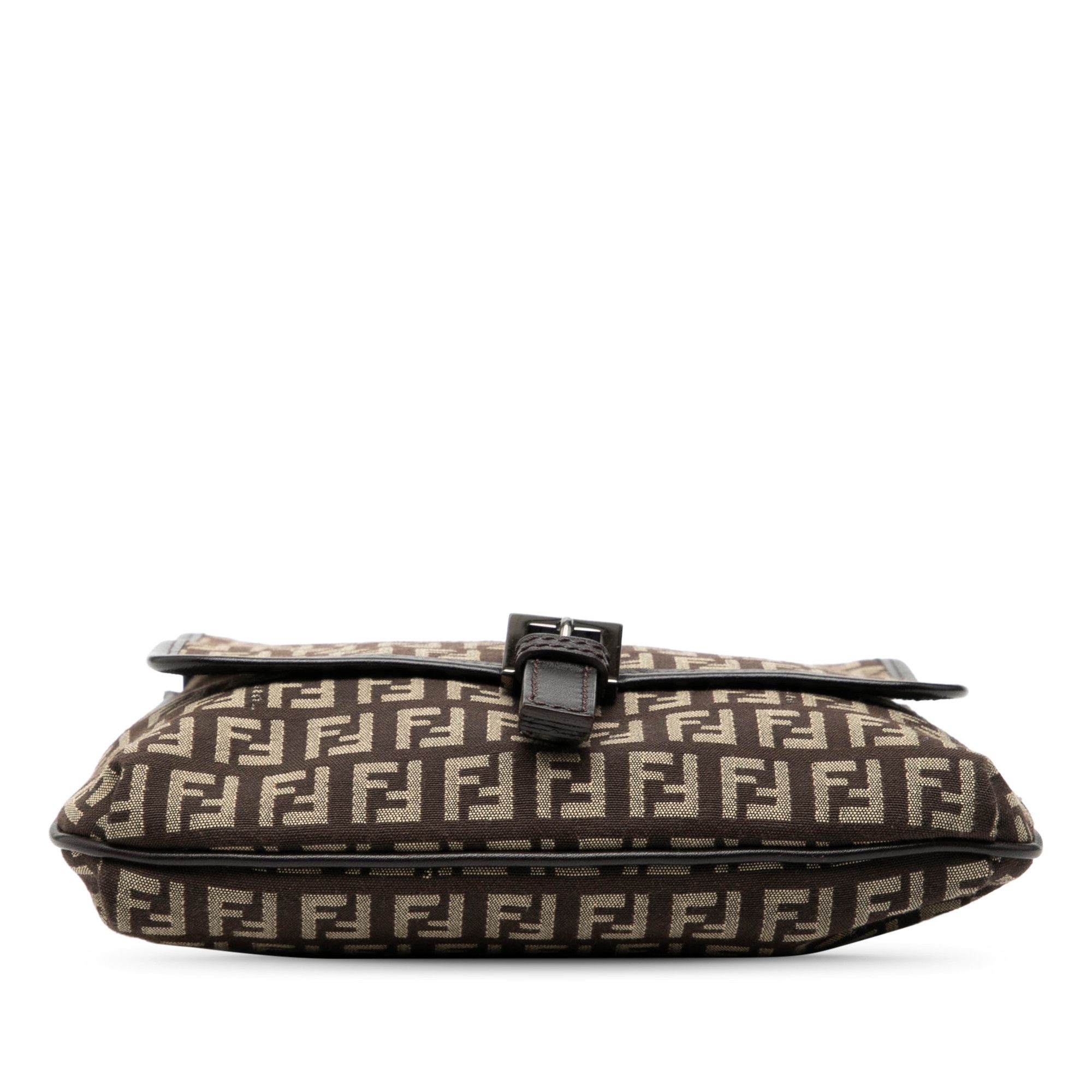 Fendi Fendi Zucchino Canvas Crossbody Size ONE SIZE - 3 Thumbnail