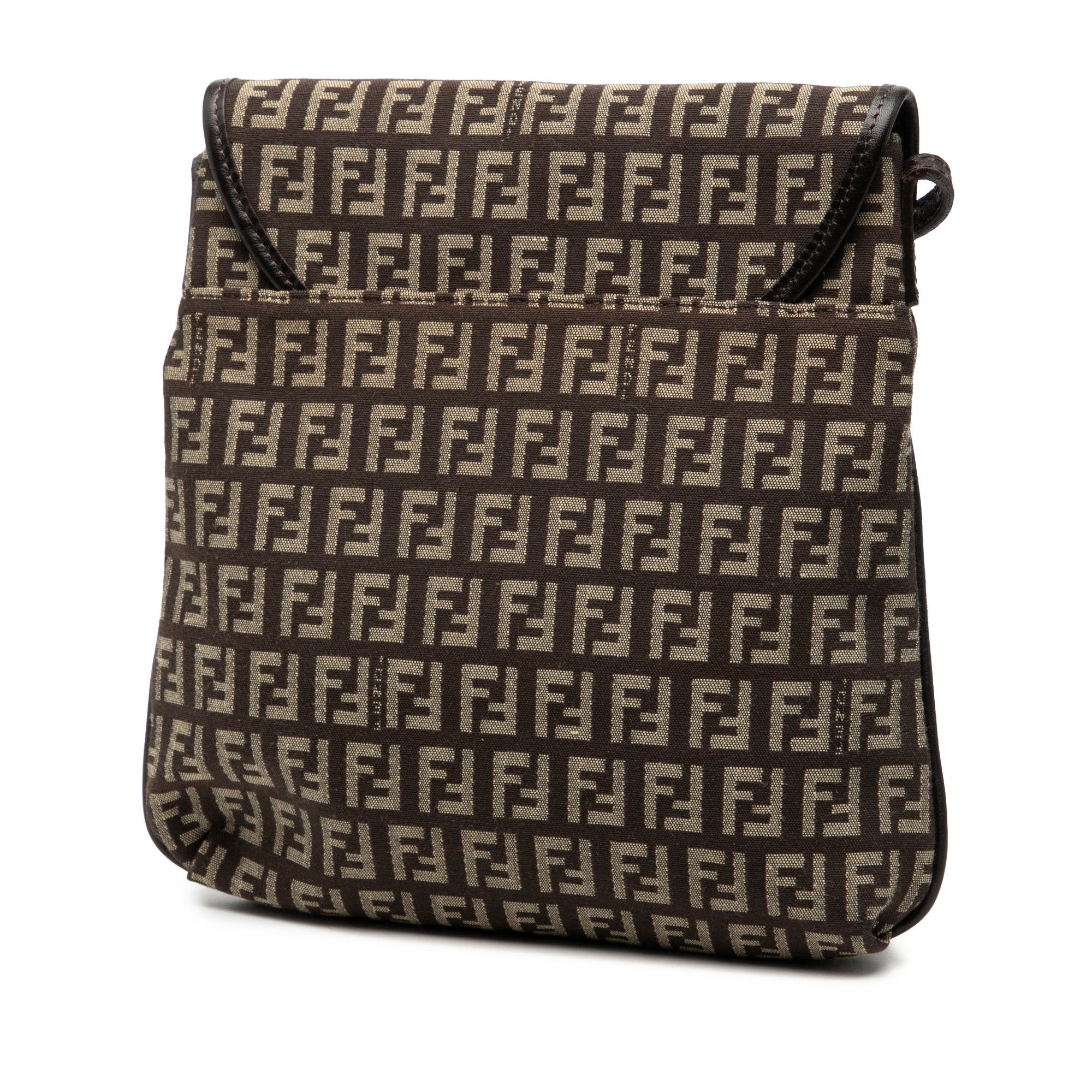Fendi Fendi Zucchino Canvas Crossbody Size ONE SIZE - 2 Thumbnail