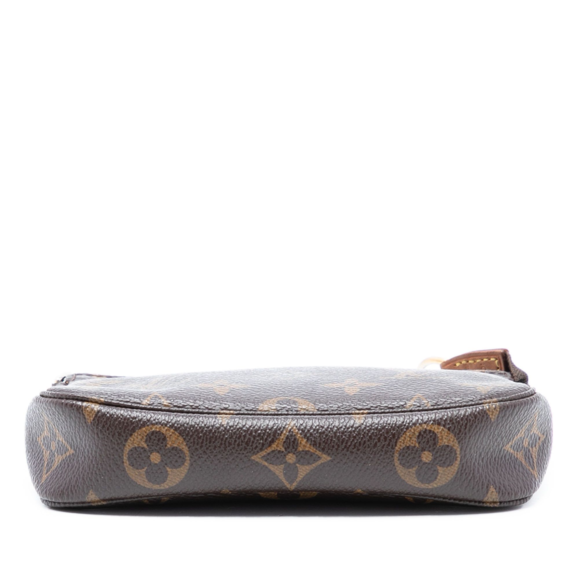 Louis Vuitton Louis Vuitton Monogram Mini Pochette Accessoires Size ONE SIZE - 3 Thumbnail