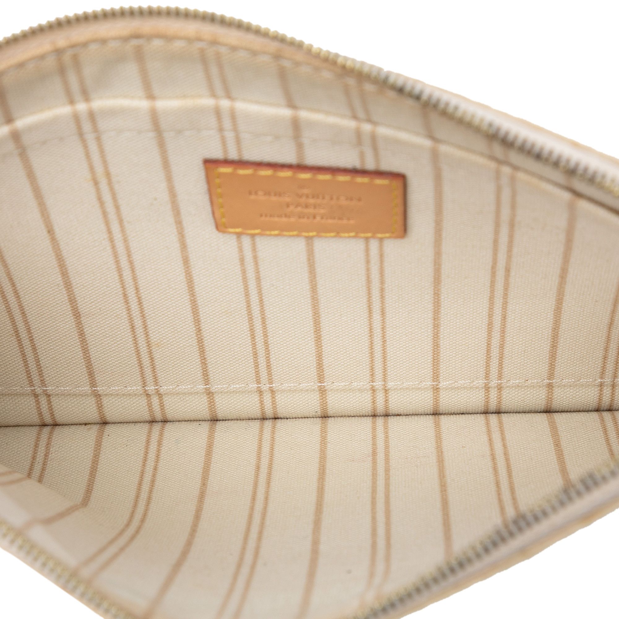 Louis Vuitton Louis Vuitton Damier Azur Neverfull MM Pouch Size ONE SIZE - 4 Thumbnail