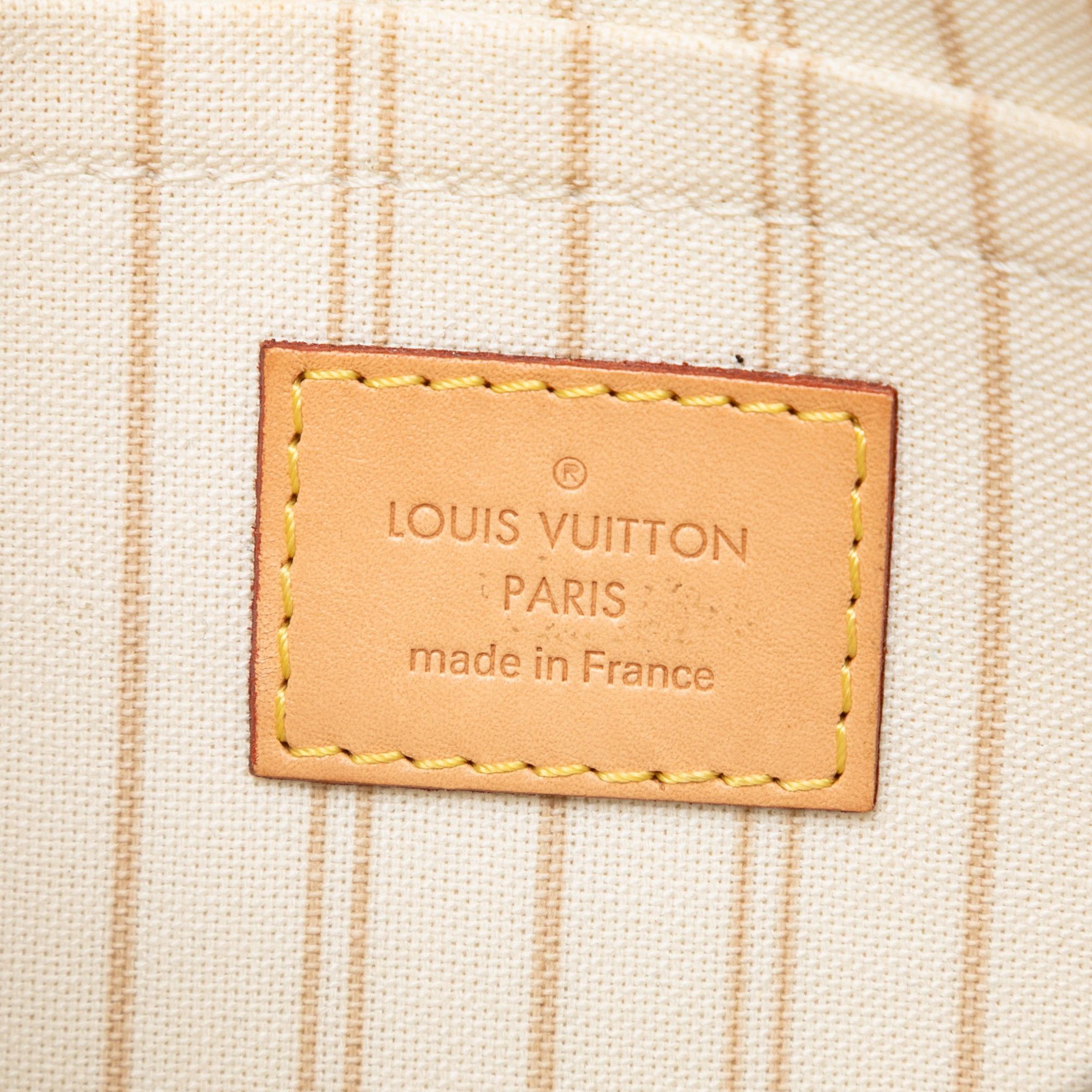 Louis Vuitton Louis Vuitton Damier Azur Neverfull MM Pouch Size ONE SIZE - 5 Thumbnail