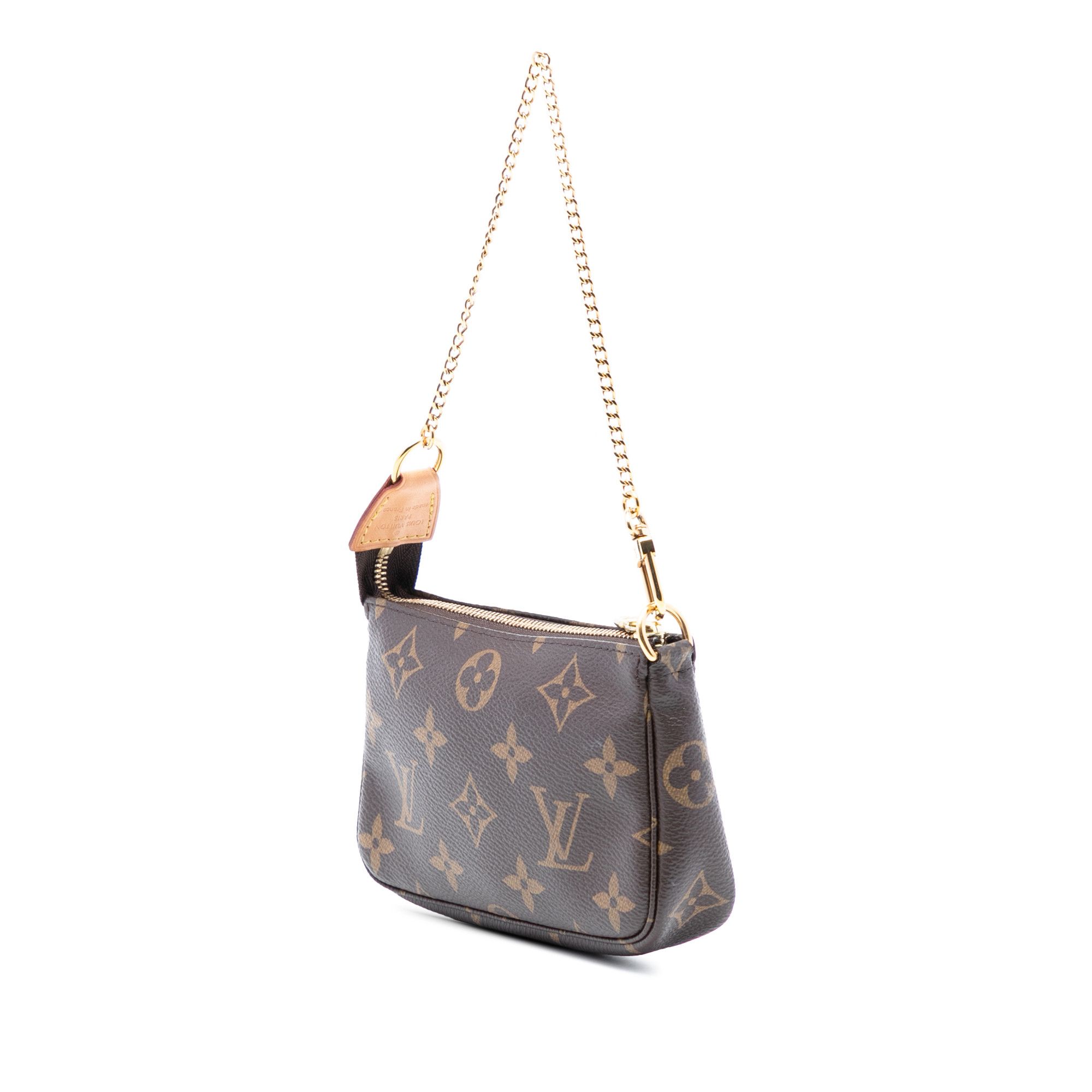 Louis Vuitton Louis Vuitton Monogram Mini Pochette Accessoires Size ONE SIZE - 2 Thumbnail