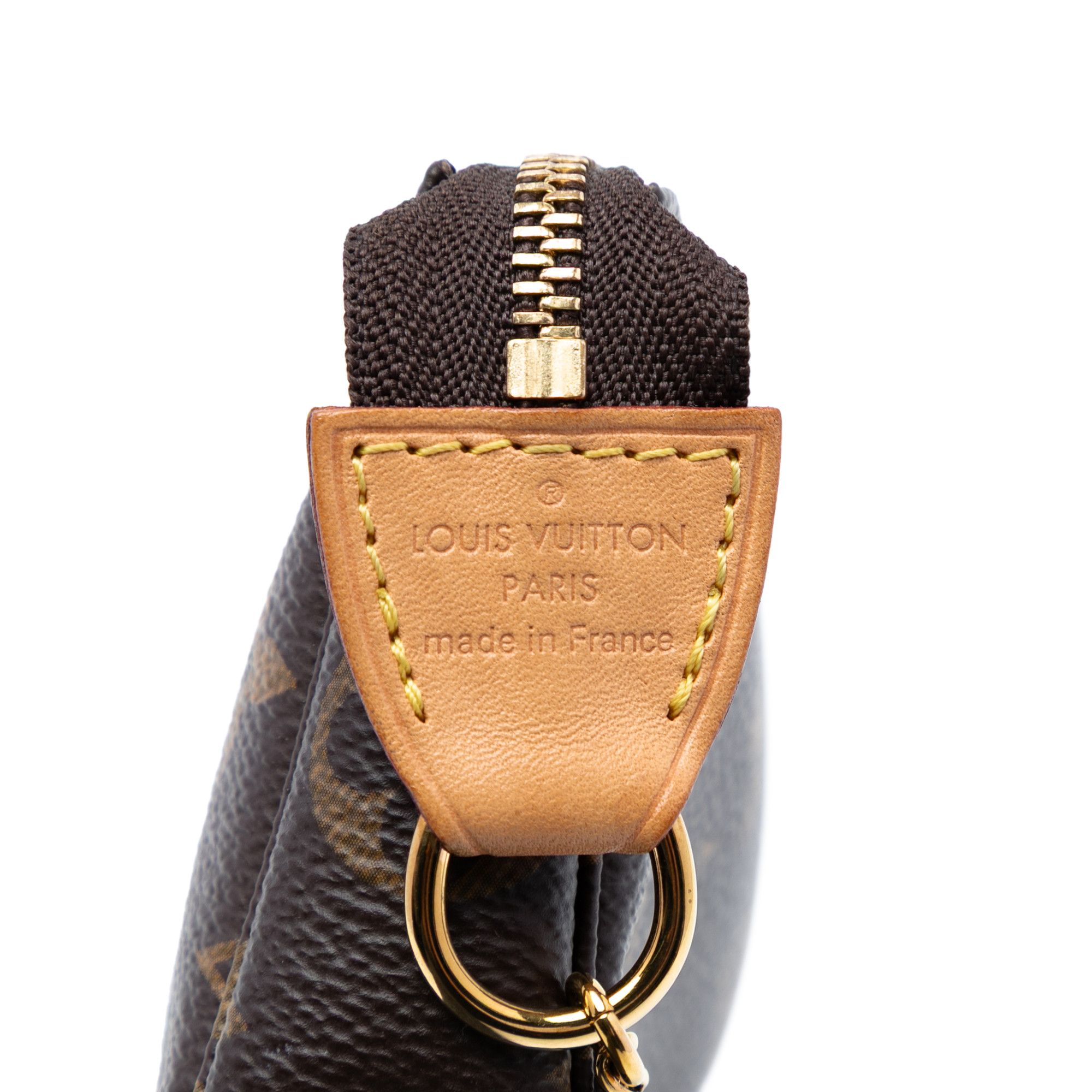 Louis Vuitton Louis Vuitton Monogram Mini Pochette Accessoires Size ONE SIZE - 5 Thumbnail