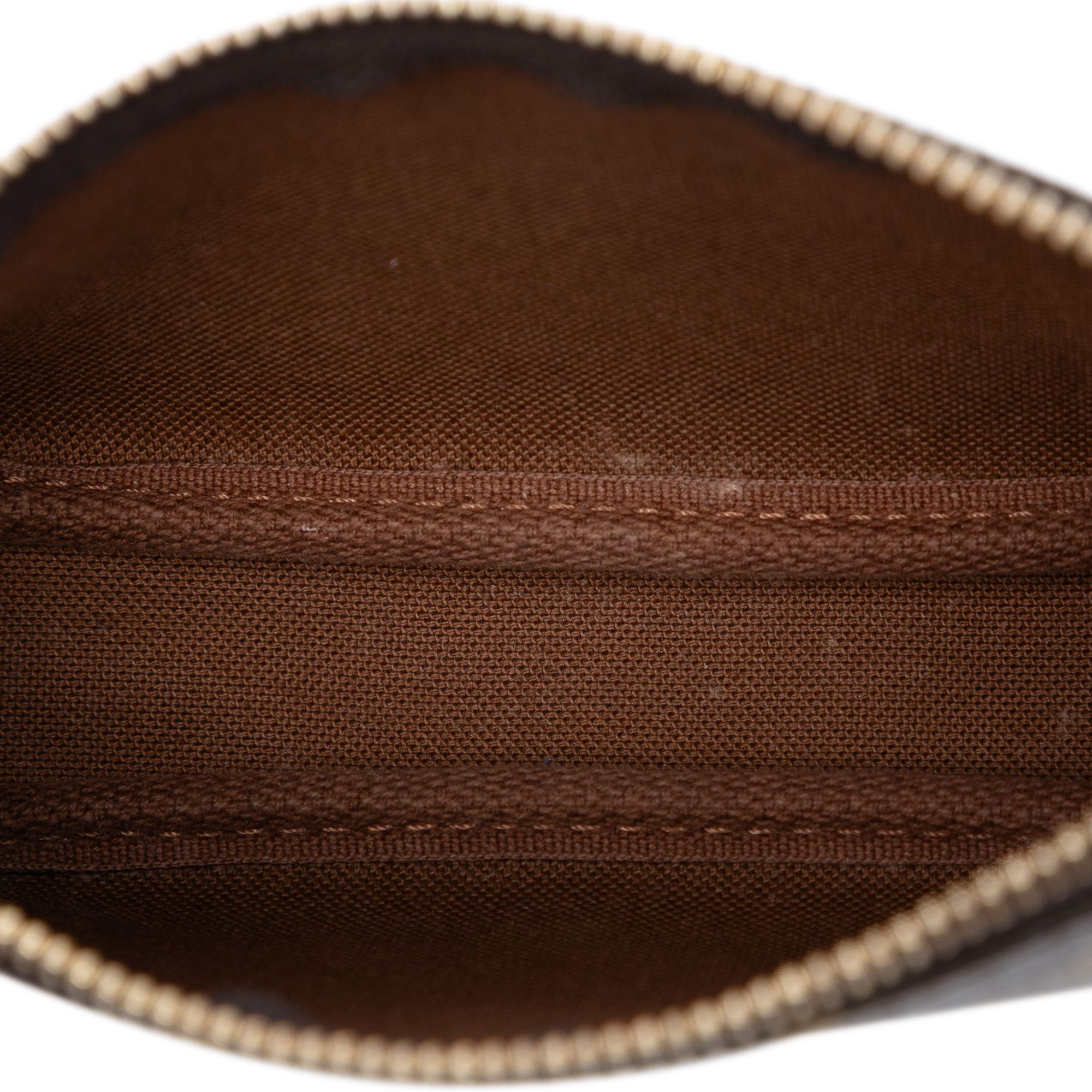 Louis Vuitton Louis Vuitton Monogram Mini Pochette Accessoires Size ONE SIZE - 4 Thumbnail