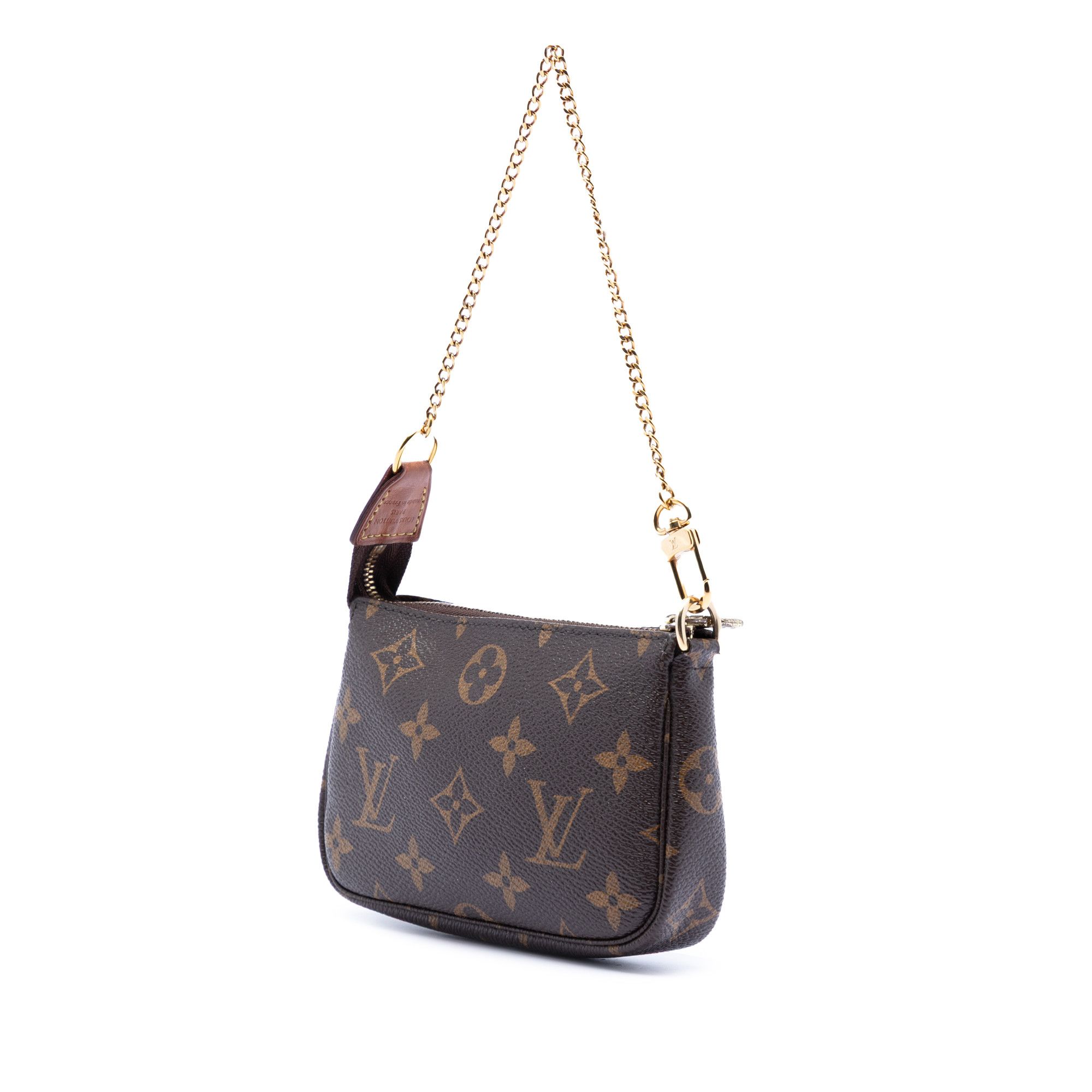 Louis Vuitton Louis Vuitton Monogram Mini Pochette Accessoires Size ONE SIZE - 2 Thumbnail