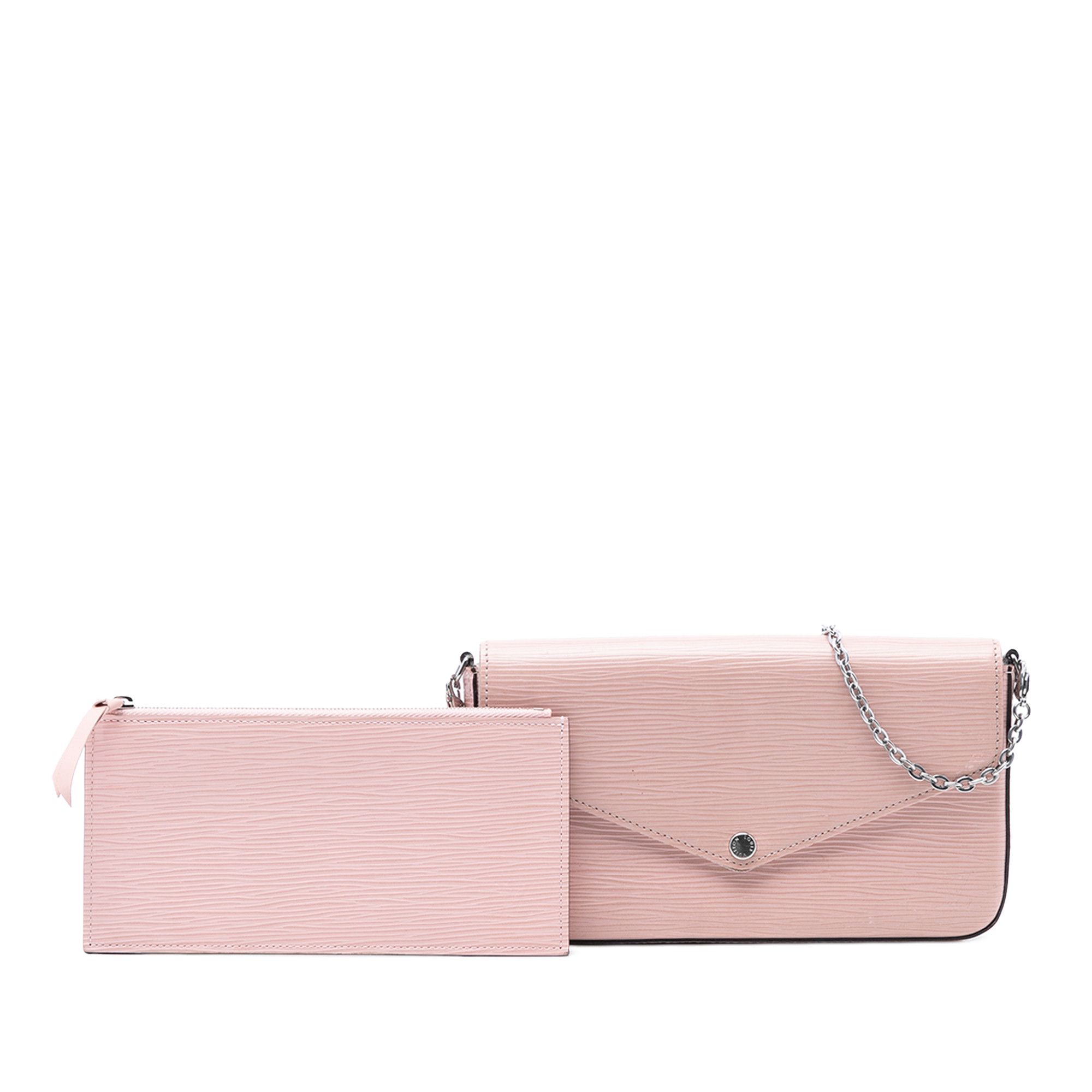 Louis Vuitton Louis Vuitton Epi Pochette Felicie Size ONE SIZE - 8 Thumbnail