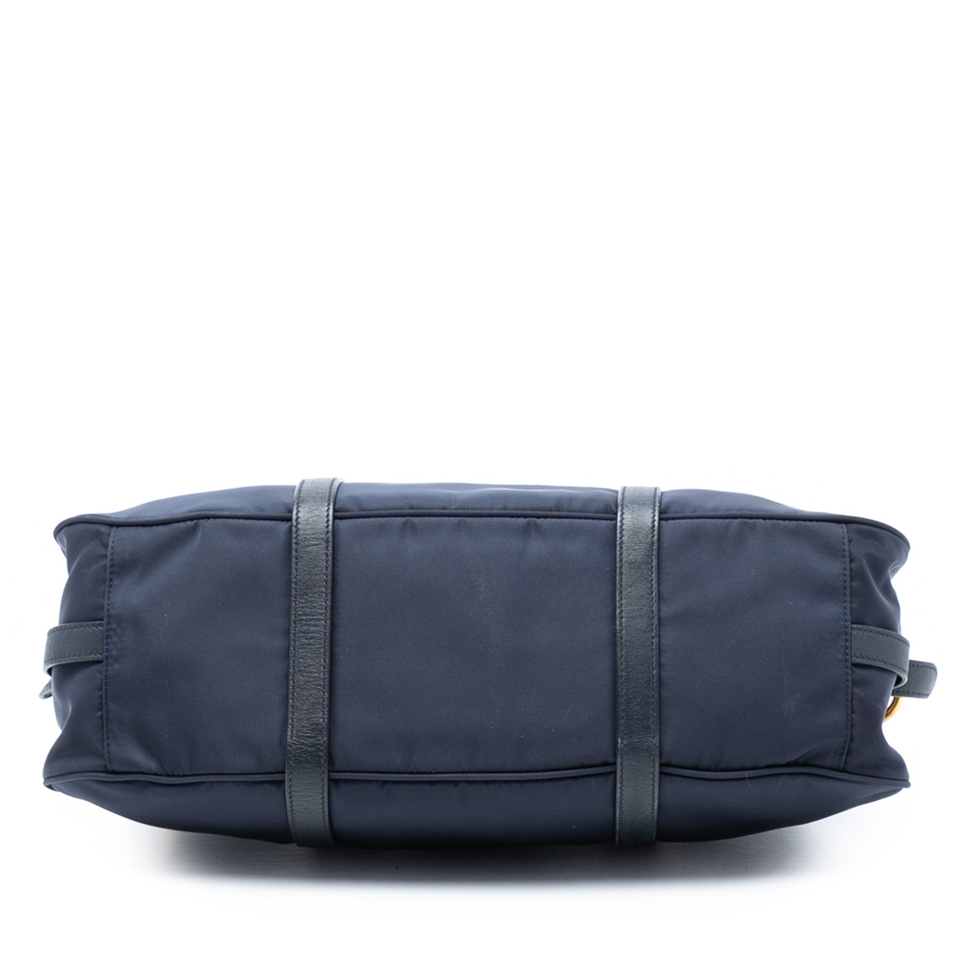 Prada Prada Soft Calf Trimmed Tessuto Satchel Size ONE SIZE - 3 Thumbnail
