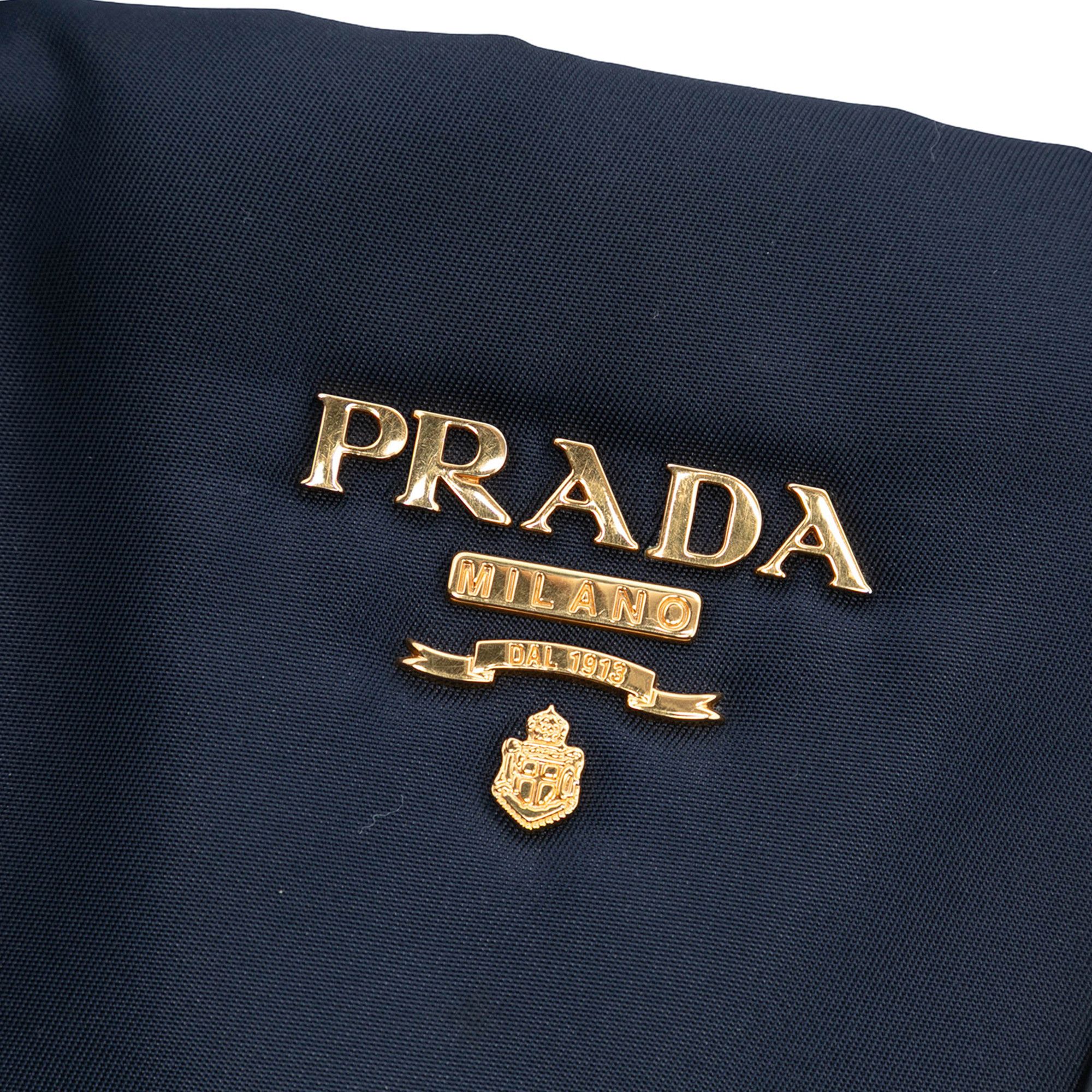 Prada Prada Soft Calf Trimmed Tessuto Satchel Size ONE SIZE - 5 Thumbnail