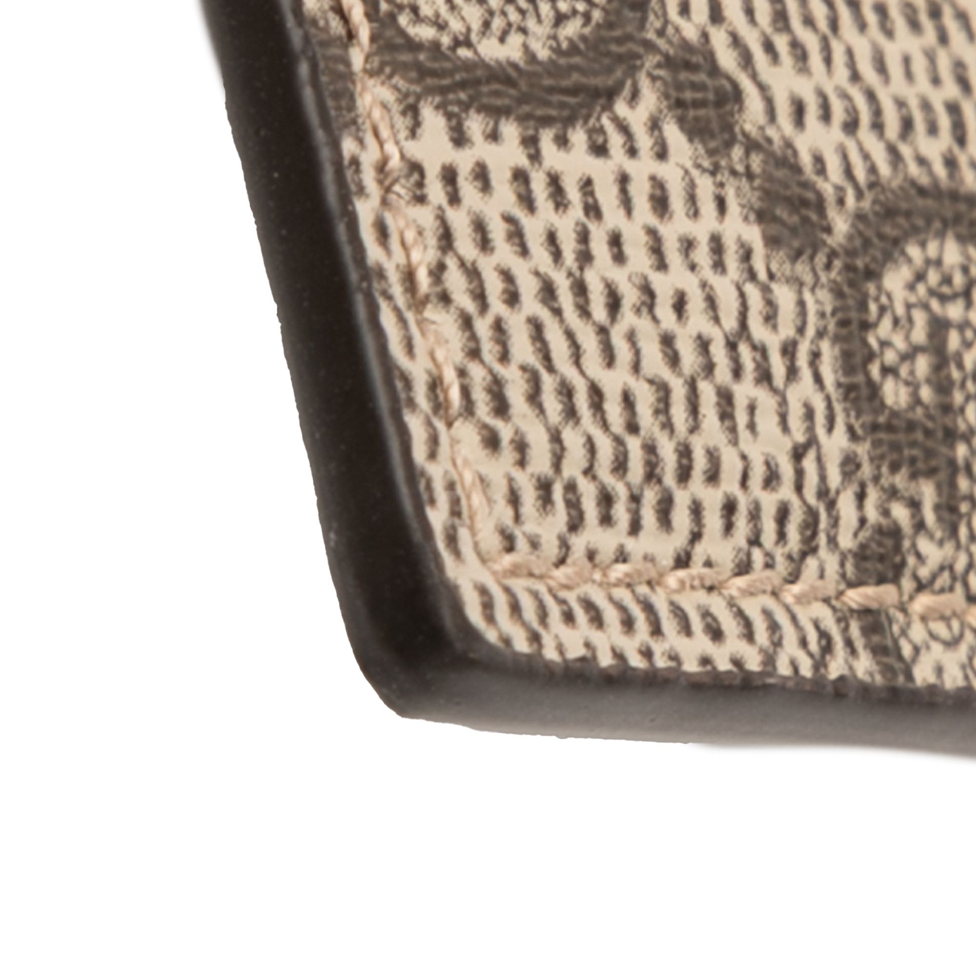 Gucci Gucci GG Supreme Card Holder Size ONE SIZE - 8 Thumbnail