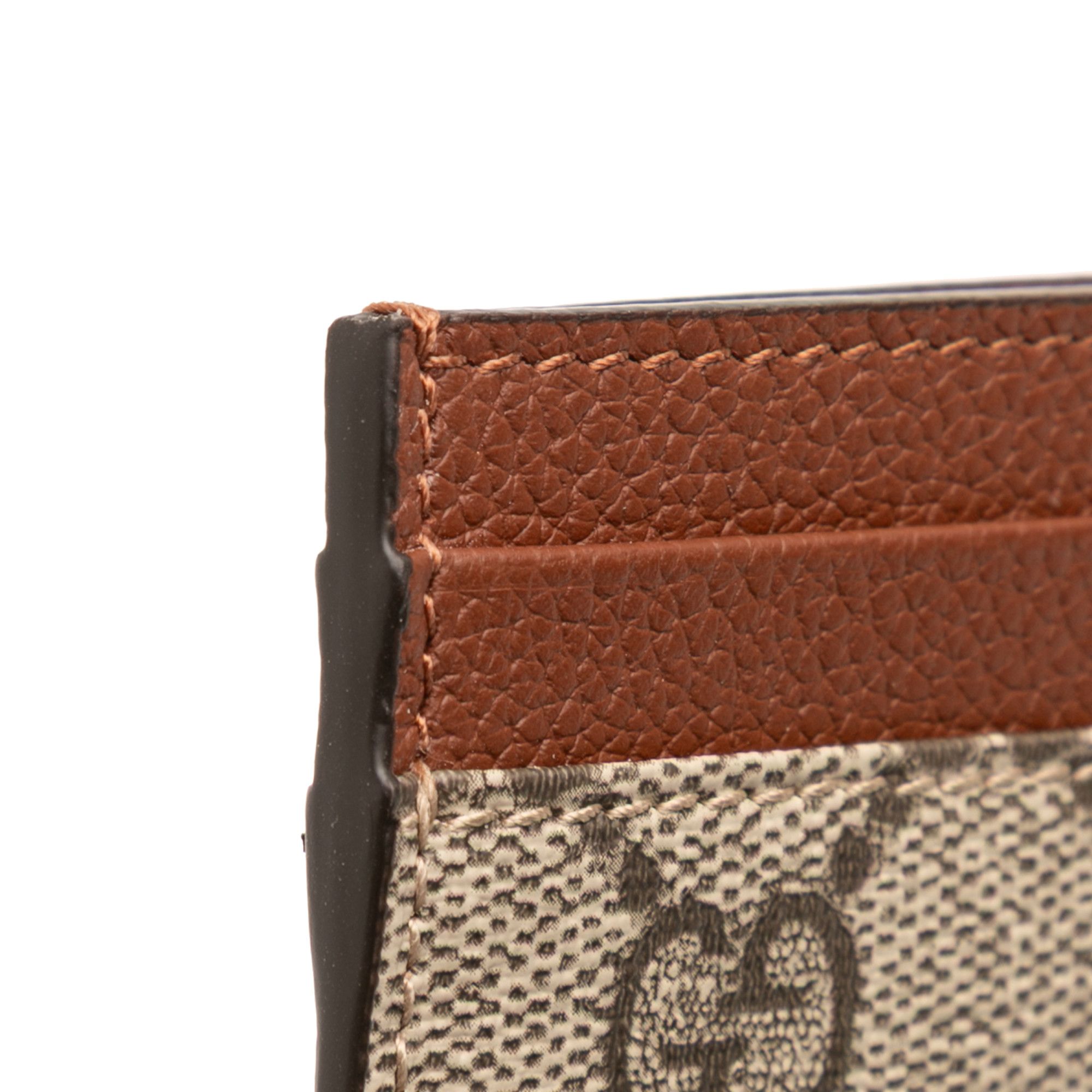 Gucci Gucci GG Supreme Card Holder Size ONE SIZE - 6 Thumbnail