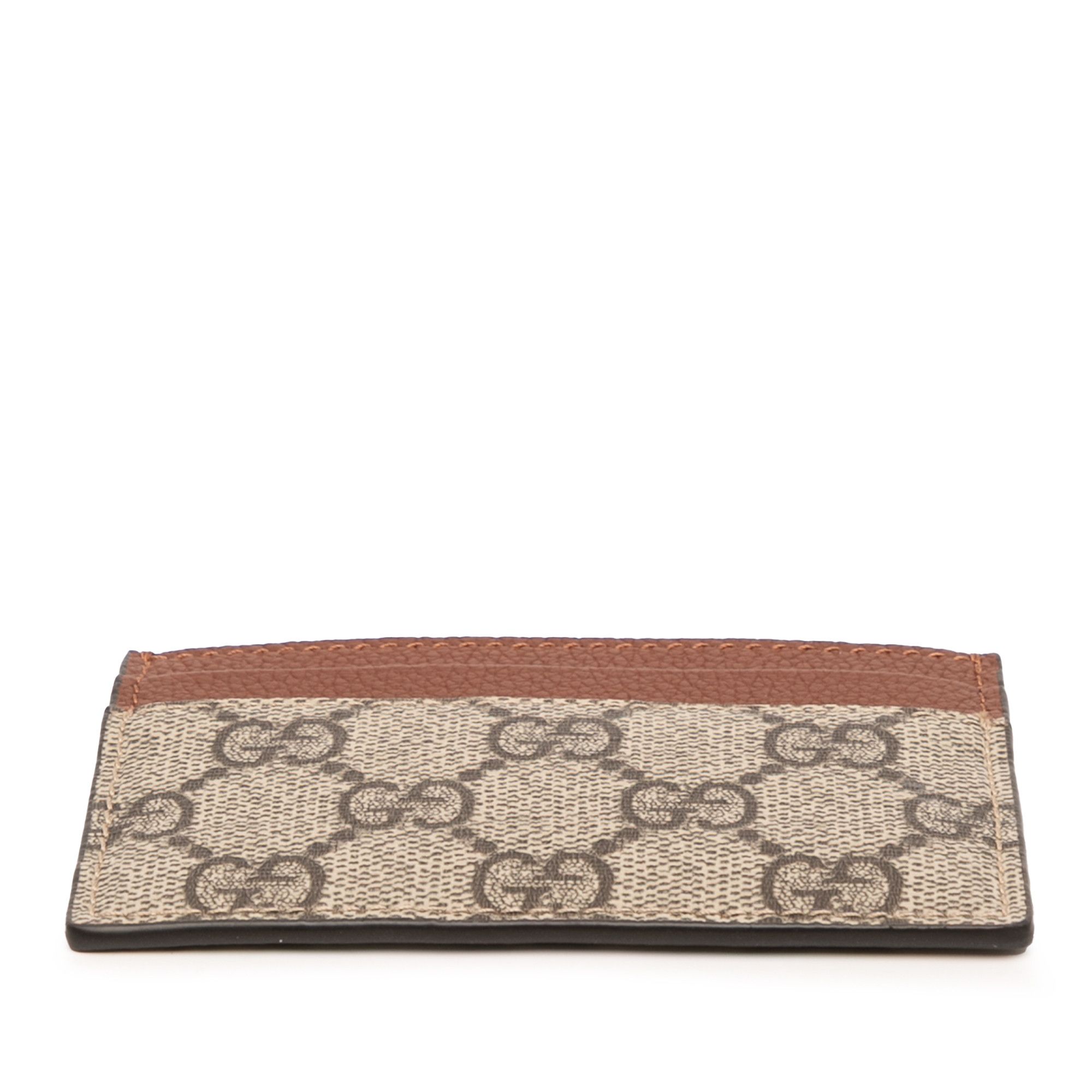 Gucci Gucci GG Supreme Card Holder Size ONE SIZE - 3 Thumbnail