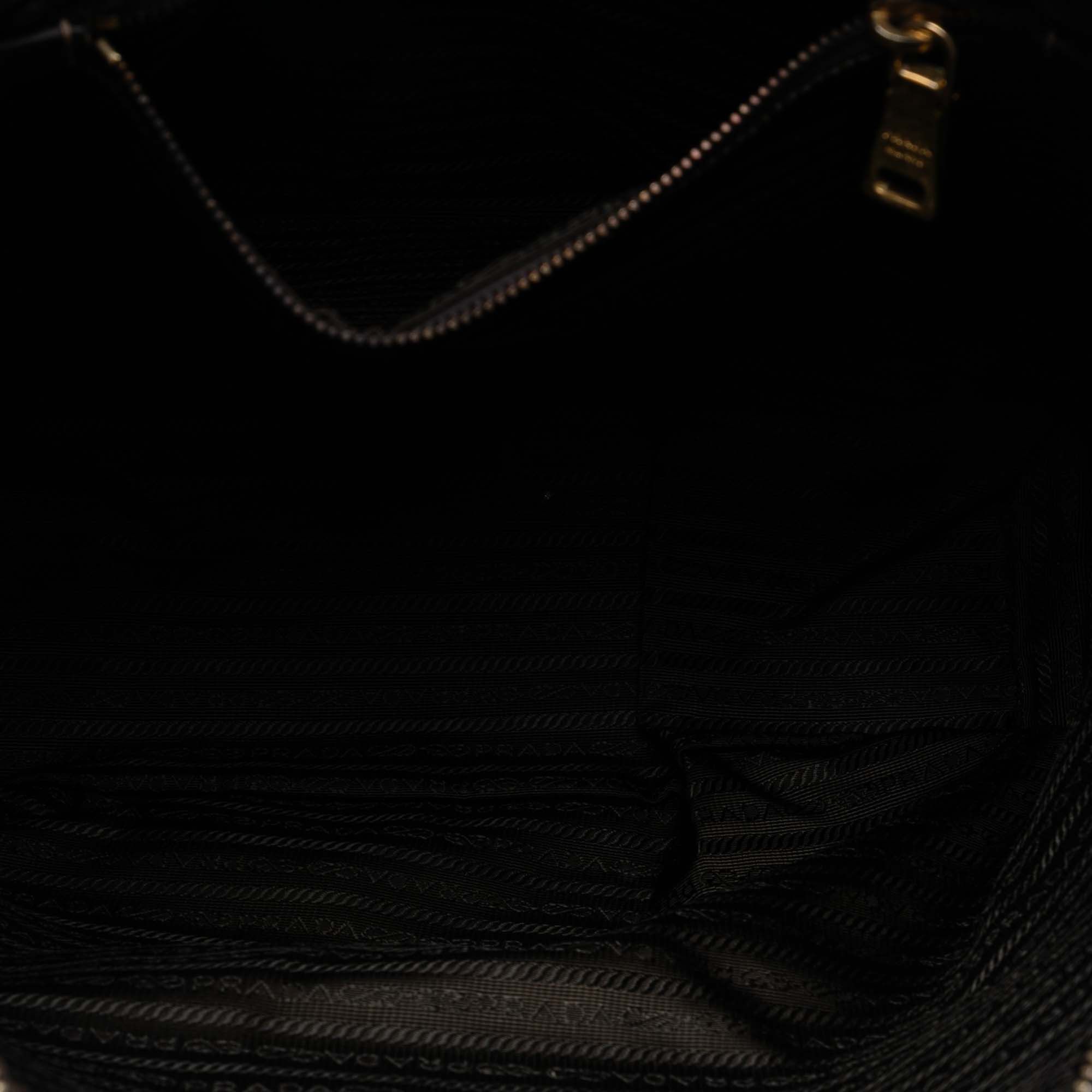 Prada Prada Tessuto Zip Top Convertible Tote Size ONE SIZE - 4 Thumbnail