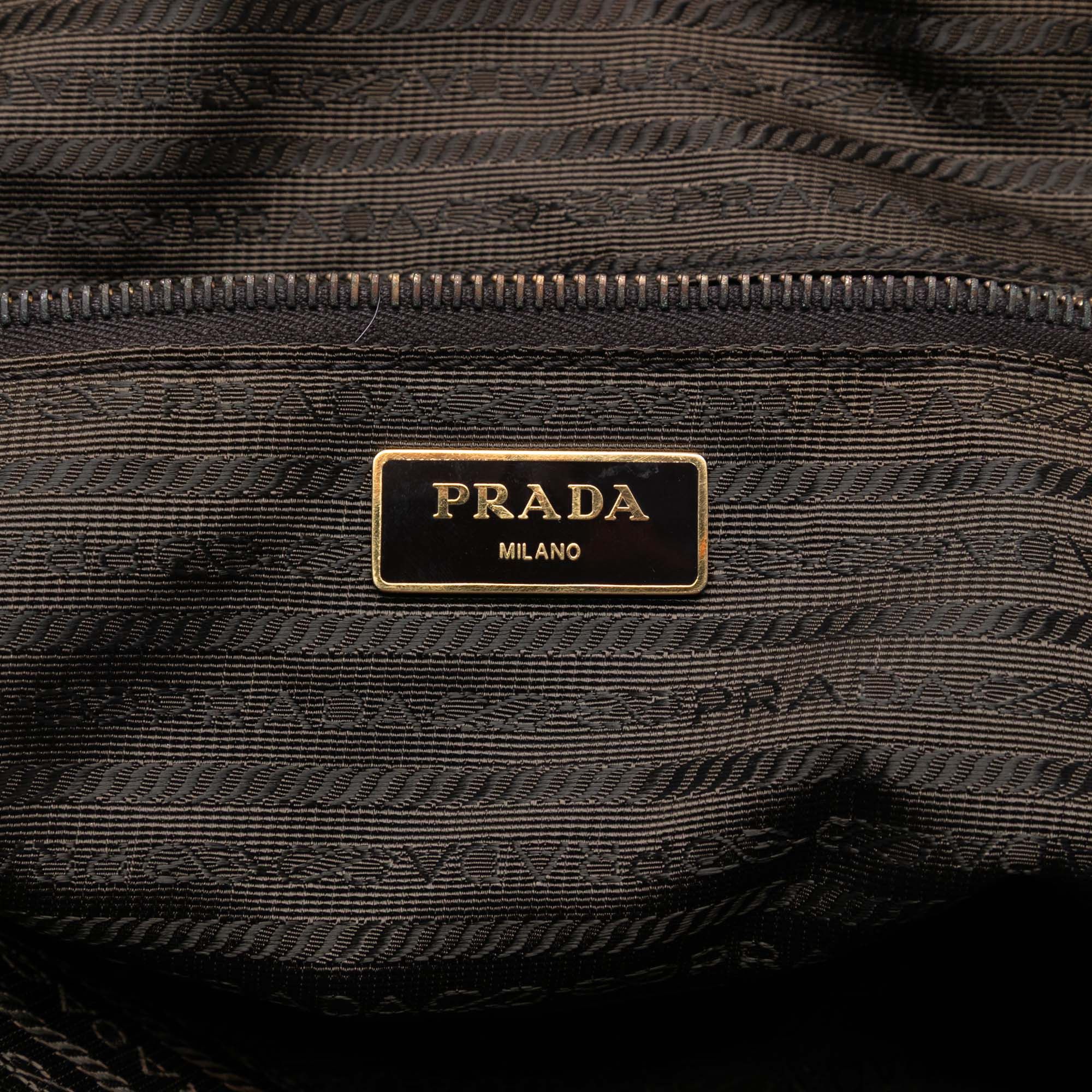 Prada Prada Tessuto Zip Top Convertible Tote Size ONE SIZE - 5 Thumbnail