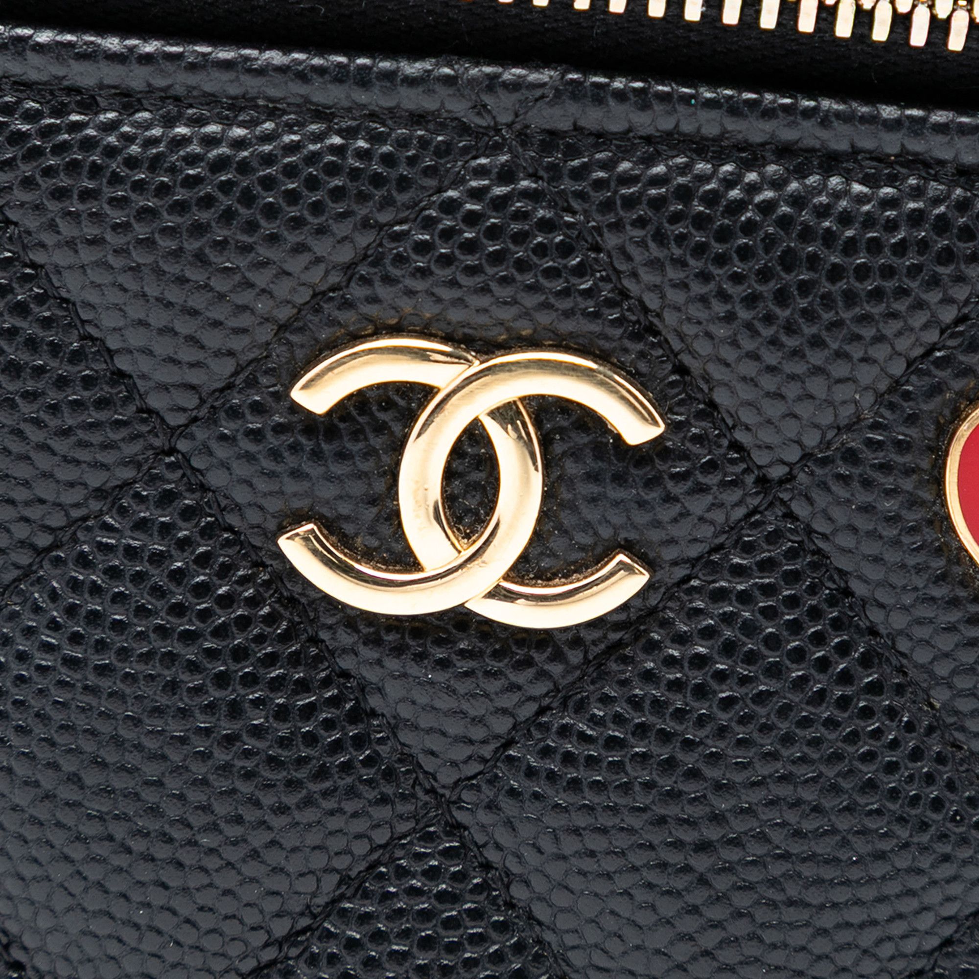 Chanel Chanel Mini Quilted Caviar Coco Casino Vanity Case Size ONE SIZE - 5 Thumbnail