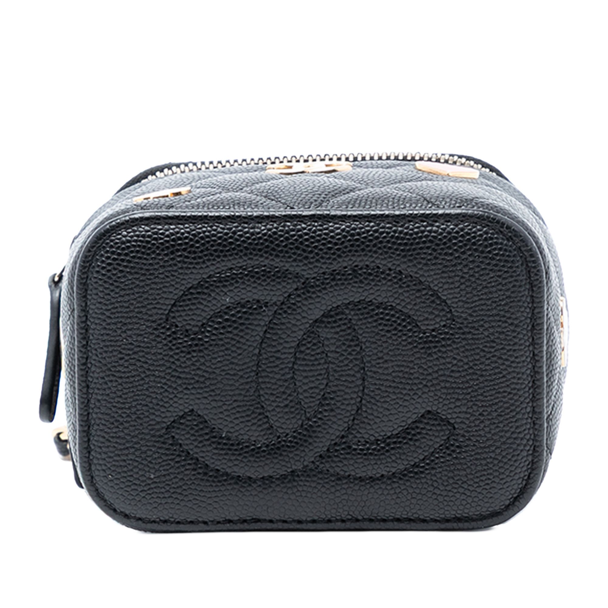 Chanel Chanel Mini Quilted Caviar Coco Casino Vanity Case Size ONE SIZE - 3 Thumbnail