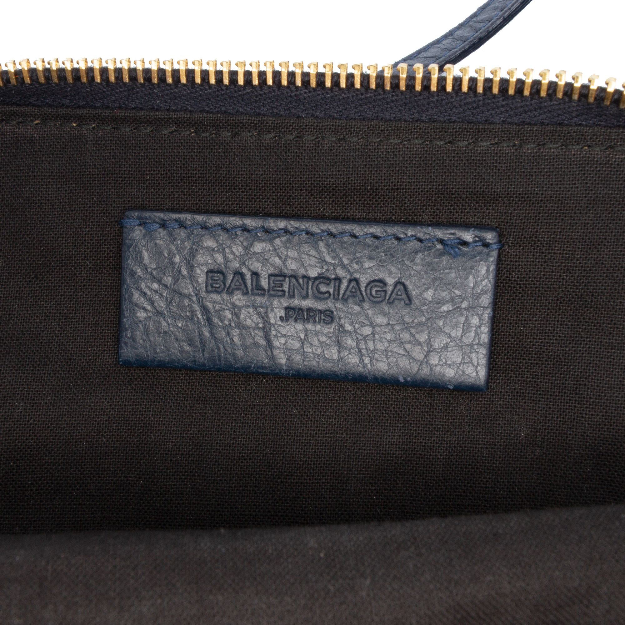 Balenciaga Balenciaga Lambskin Motocross Classic Phone Holder Bag Size ONE SIZE - 5 Thumbnail