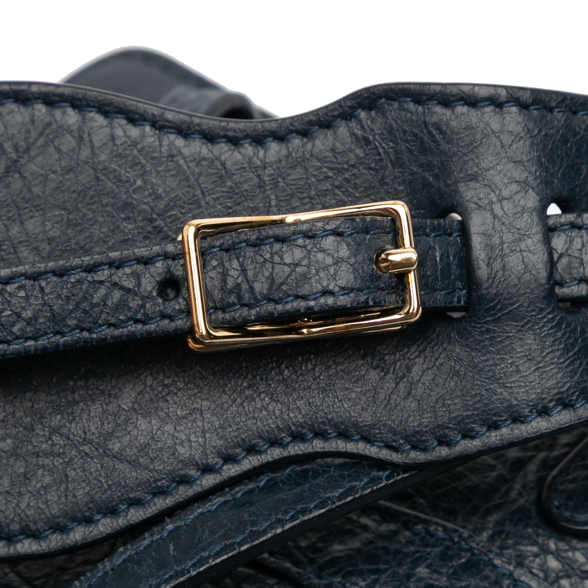 Balenciaga Balenciaga Lambskin Motocross Classic Phone Holder Bag Size ONE SIZE - 11 Thumbnail