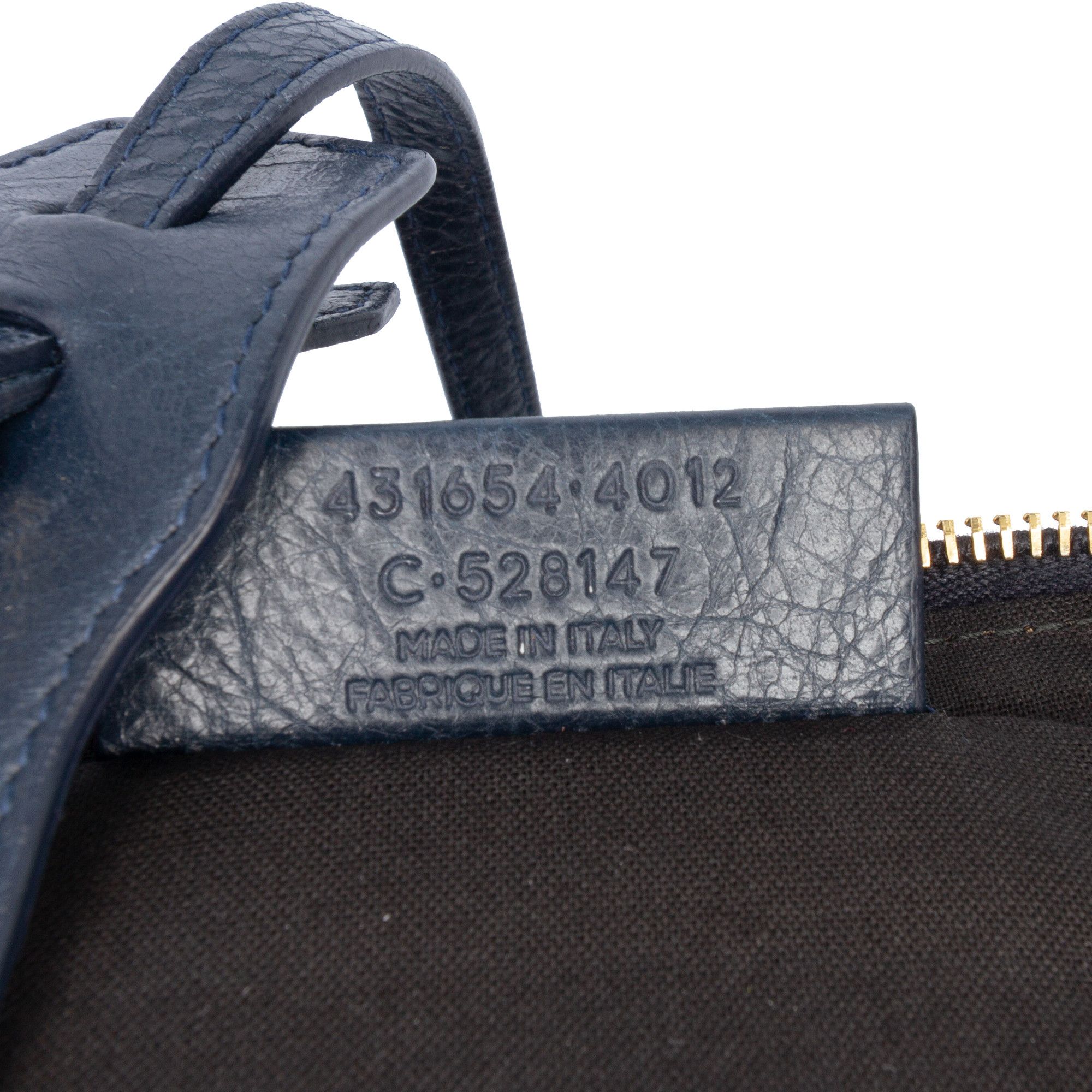 Balenciaga Balenciaga Lambskin Motocross Classic Phone Holder Bag Size ONE SIZE - 6 Thumbnail