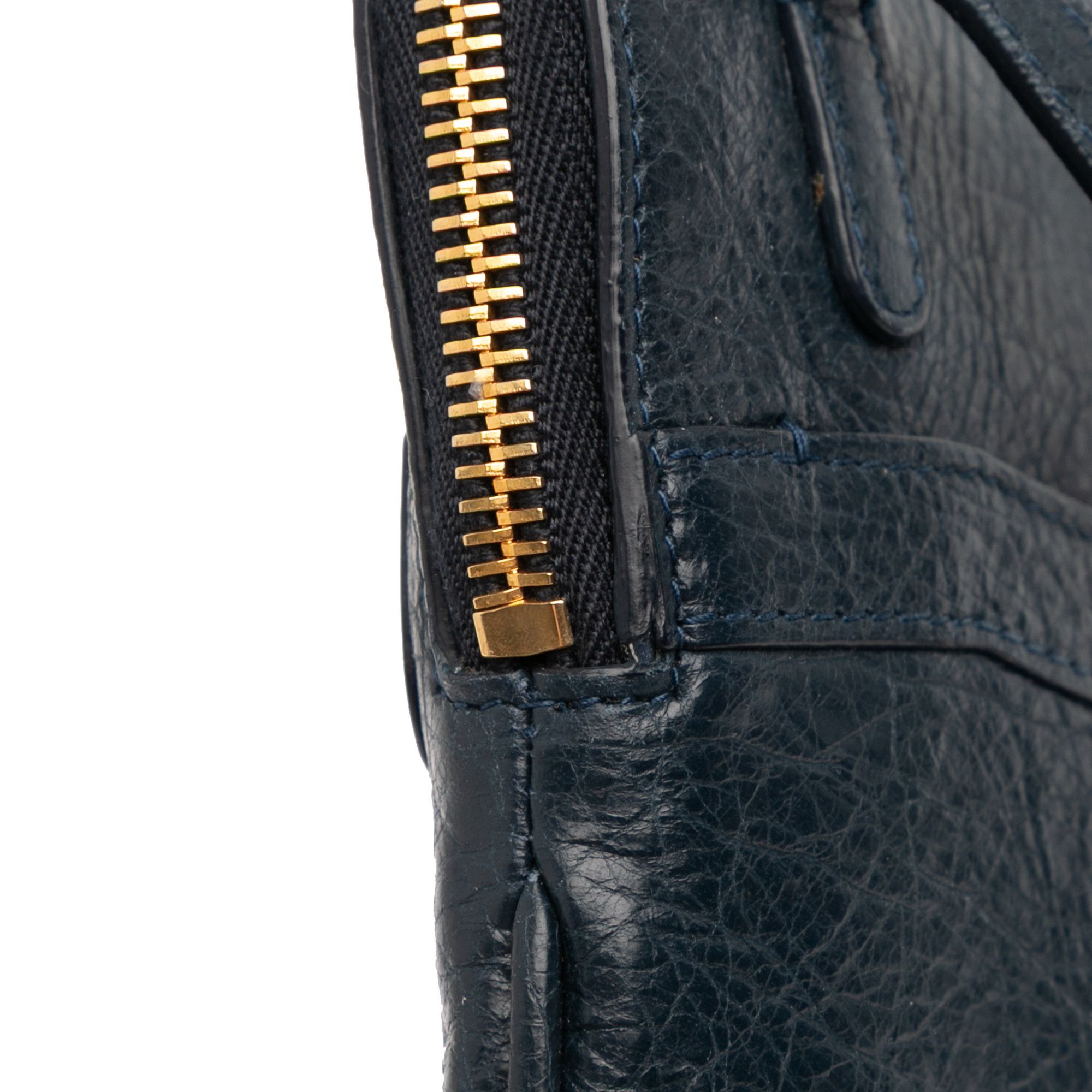 Balenciaga Balenciaga Lambskin Motocross Classic Phone Holder Bag Size ONE SIZE - 10 Thumbnail