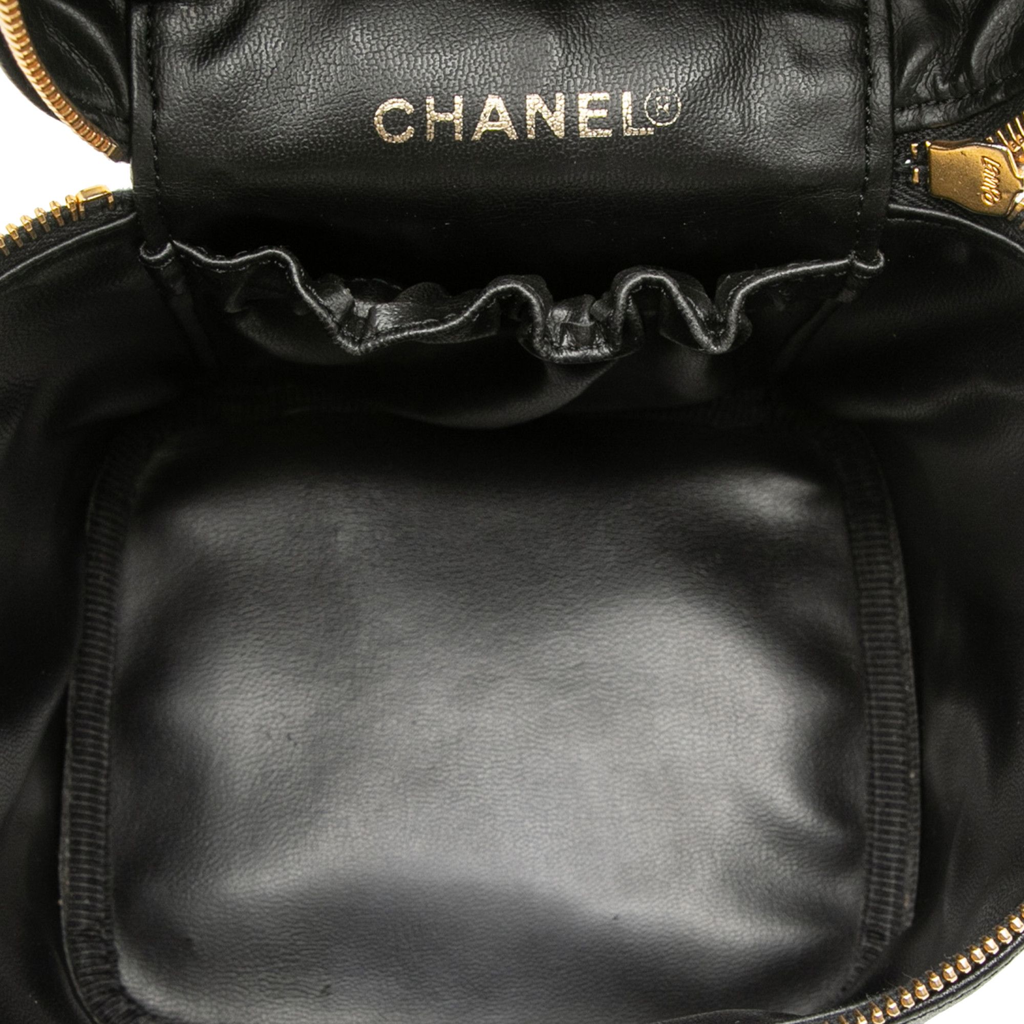 Chanel Chanel CC Caviar Vanity Case Size ONE SIZE - 4 Thumbnail