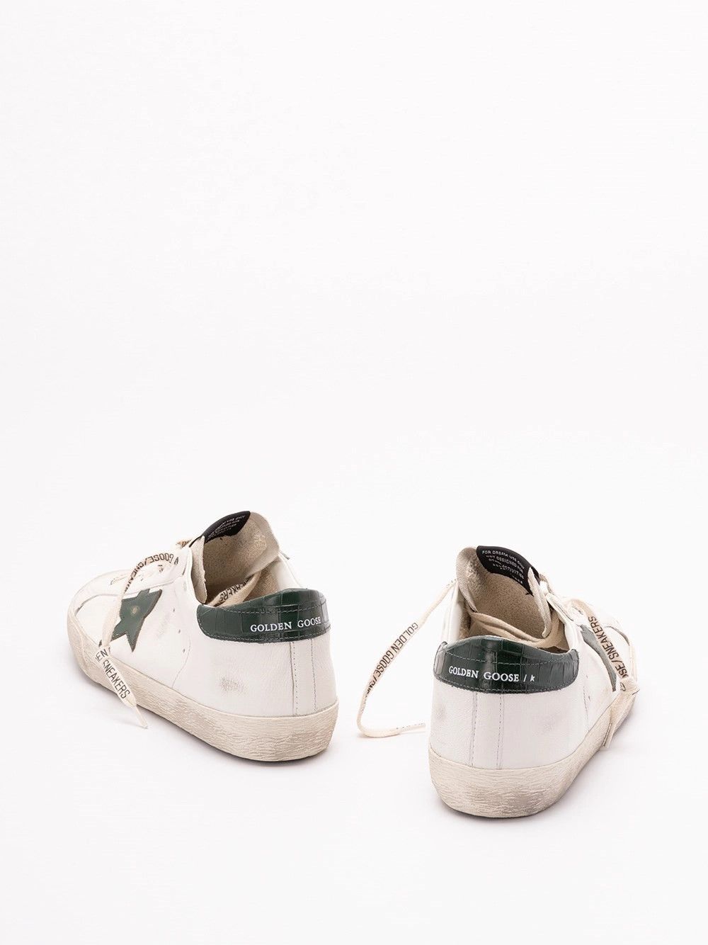 Golden Goose `Super-Star` Sneakers Size US 9 / EU 42 - 3 Thumbnail