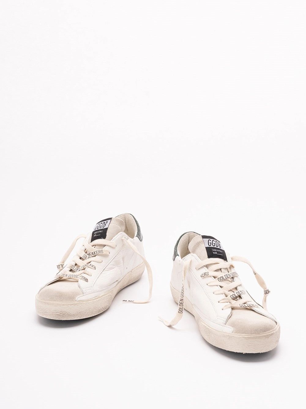 Golden Goose `Super-Star` Sneakers Size US 11 / EU 44 - 2 Thumbnail