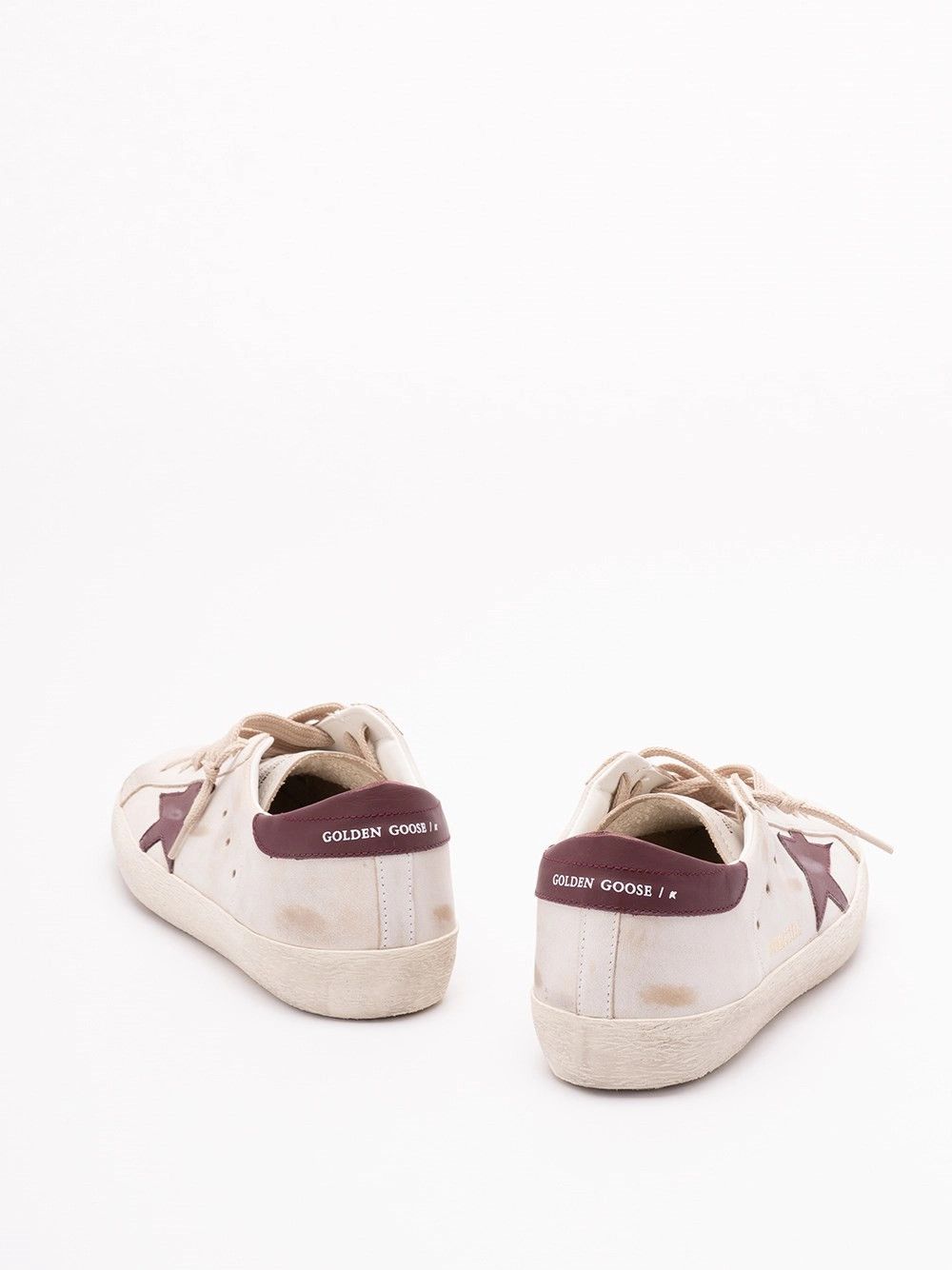 Golden Goose `Super-Star` Sneakers Size US 8 / EU 41 - 3 Thumbnail
