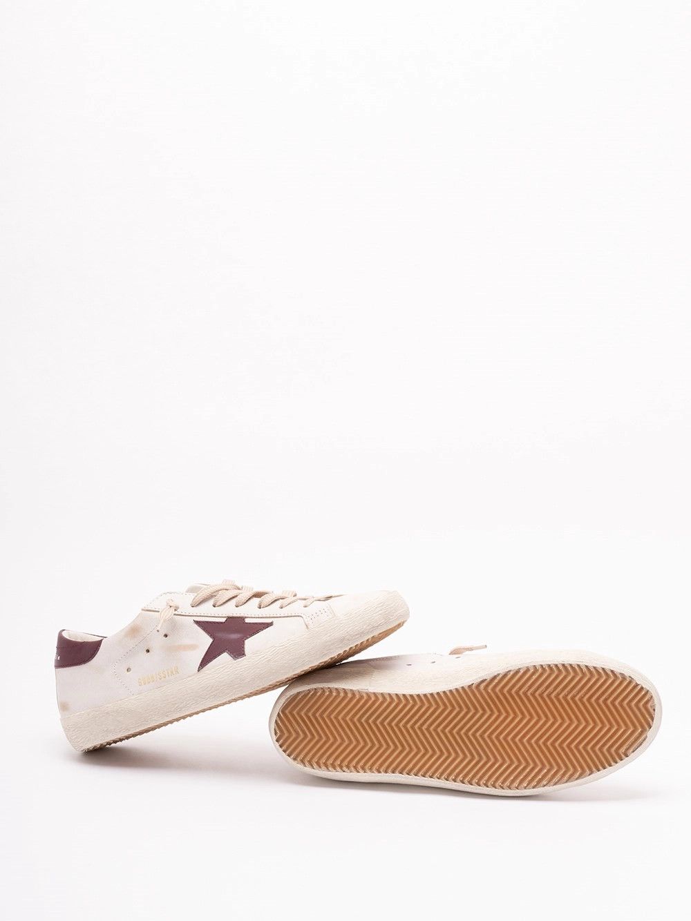 Golden Goose `Super-Star` Sneakers Size US 10 / EU 43 - 4 Thumbnail