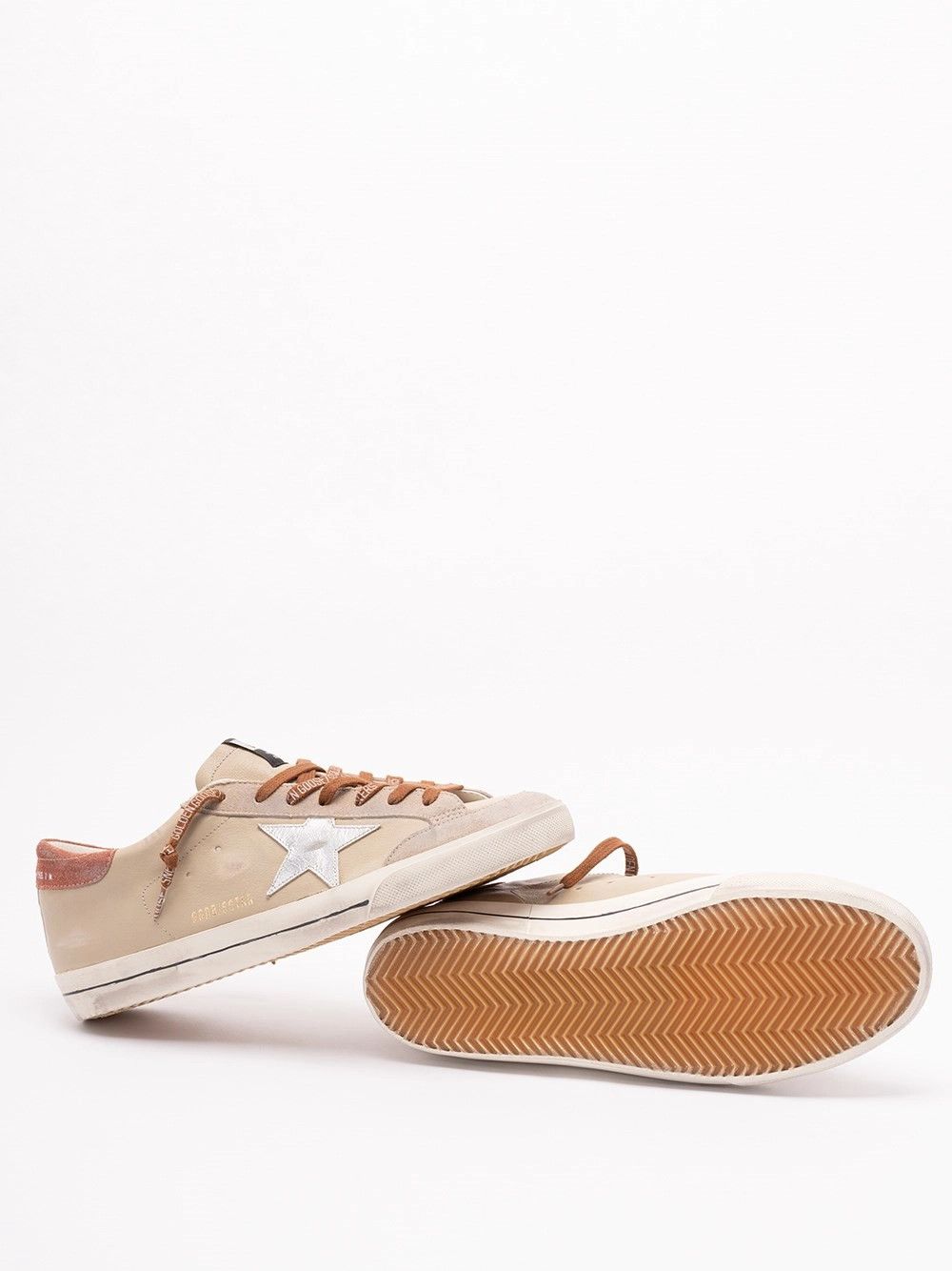 Golden Goose `Super-Star` Sneakers Size US 8 / EU 41 - 4 Thumbnail