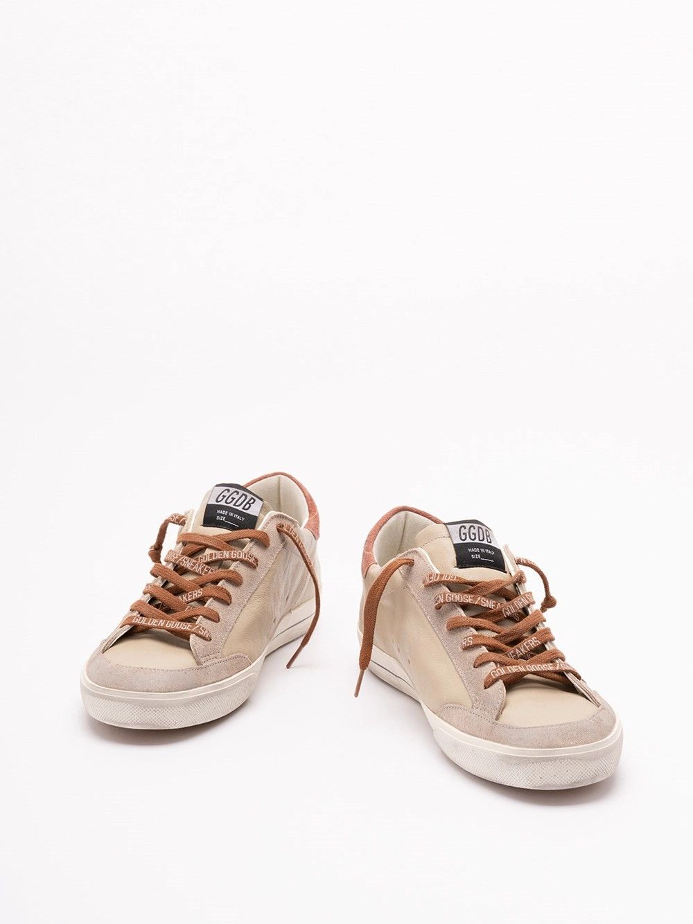 Golden Goose `Super-Star` Sneakers Size US 8 / EU 41 - 2 Thumbnail